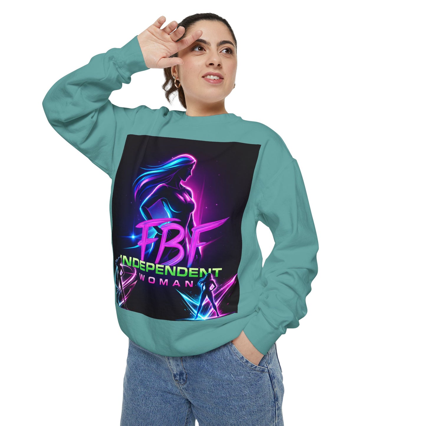 Unisex Garment-Dyed Sweatshirt