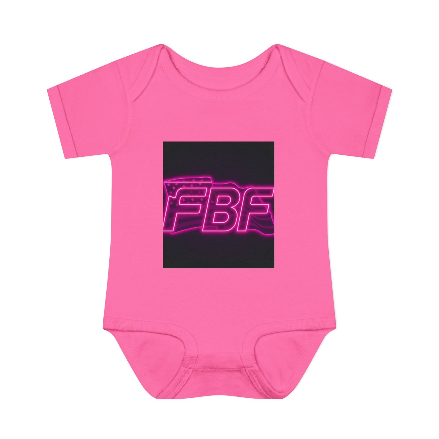 Neon Baby Bodysuit for Trendy Infants, Cool Graphic Onesie, Unique Baby Gift, Personalized Baby Outfit, Modern Infant Apparel