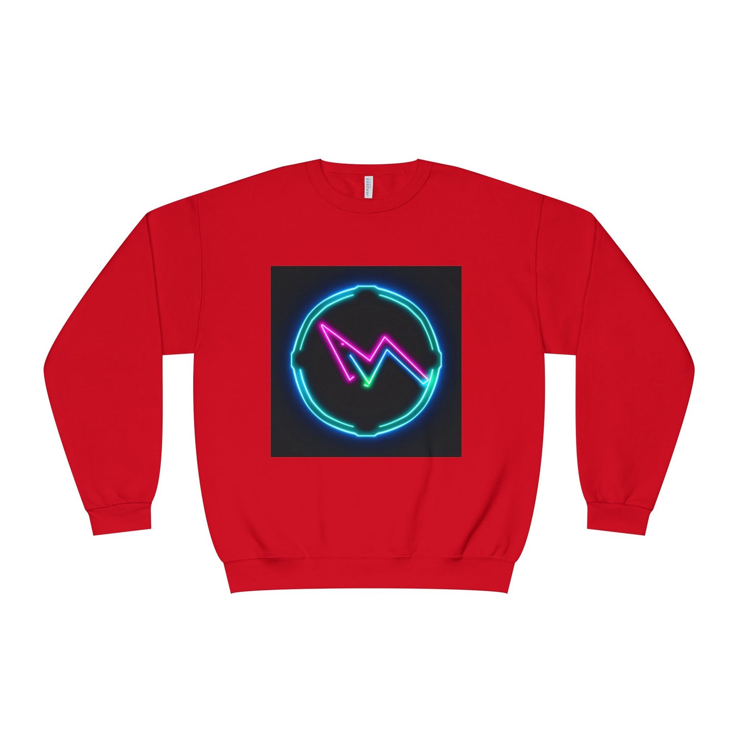Neon Pulse Unisex Crewneck Sweatshirt