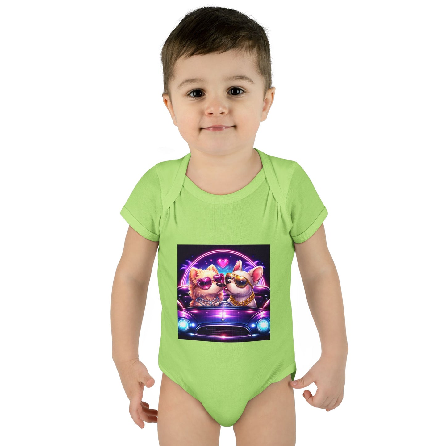 Infant Baby Rib Bodysuit
