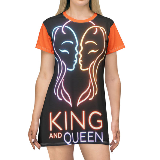 T-Shirt Dress (AOP)