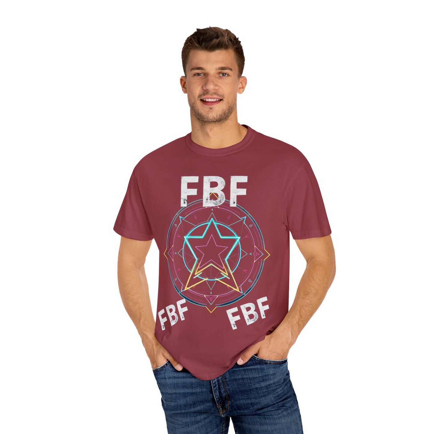 Vibrant Graphic T-shirt, Casual Wear, Gift for Friends, Trendy Streetwear, Unique Style, Music Festival Outfit