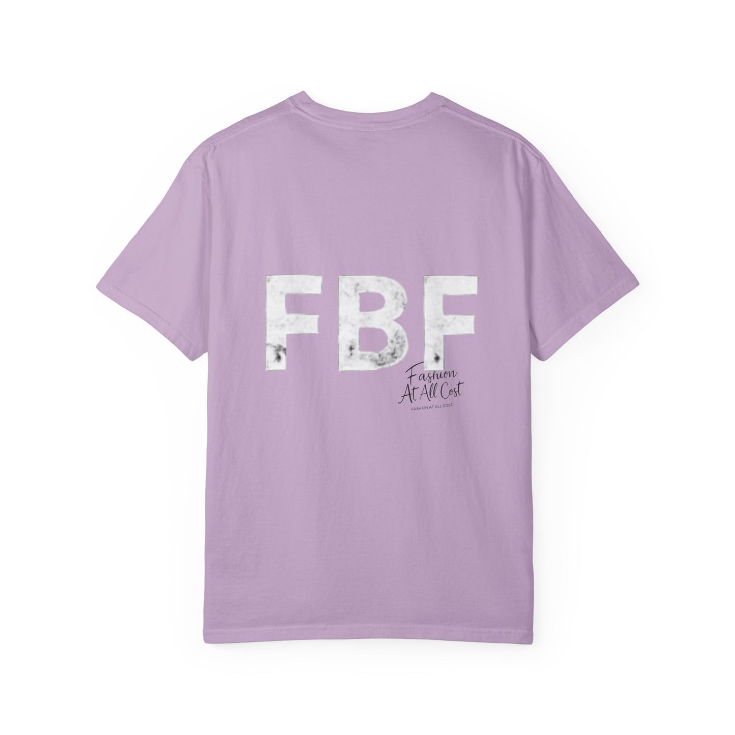 FBF Garment-Dyed Unisex T-shirt, Casual Wear, Graphic Tee, Street Style, Gift for Friends, All Occasions