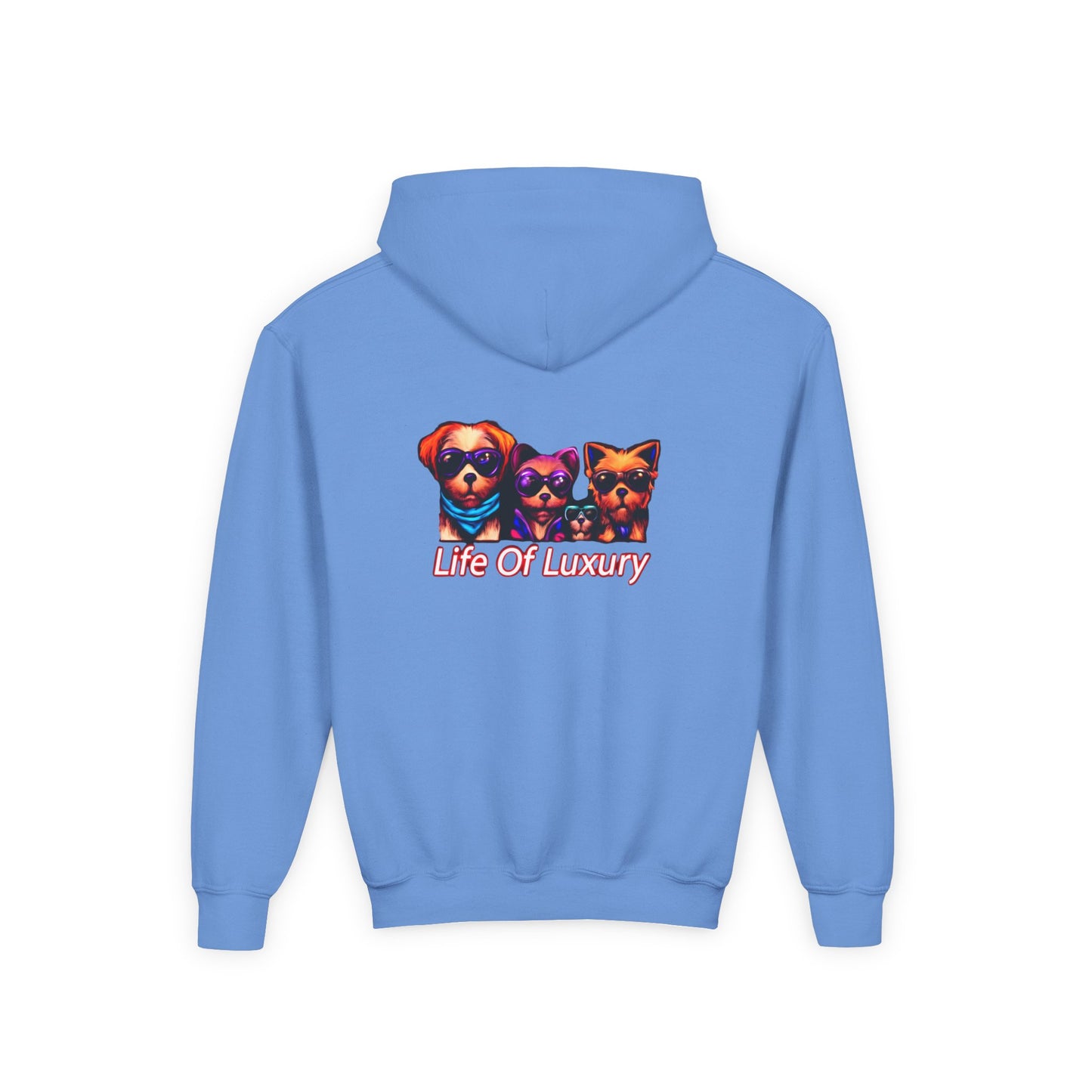 Youth Heavy Blend Hooded Sweatshirt