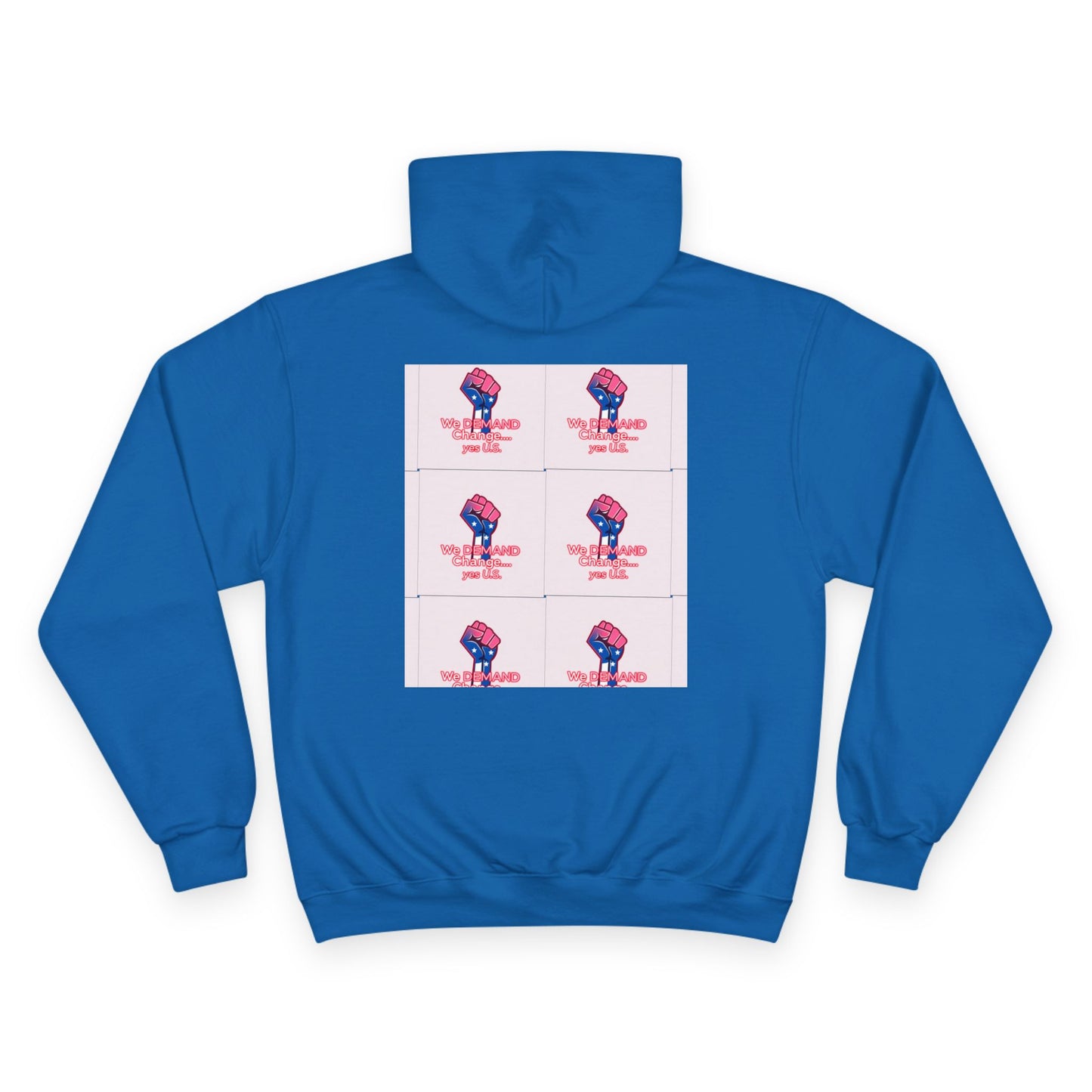 Demanding Change Empowerment Hoodie - Celebrate Strength, Protest Spirit, Trendy Sweatshirt, Unisex Gift, Cool Fashion