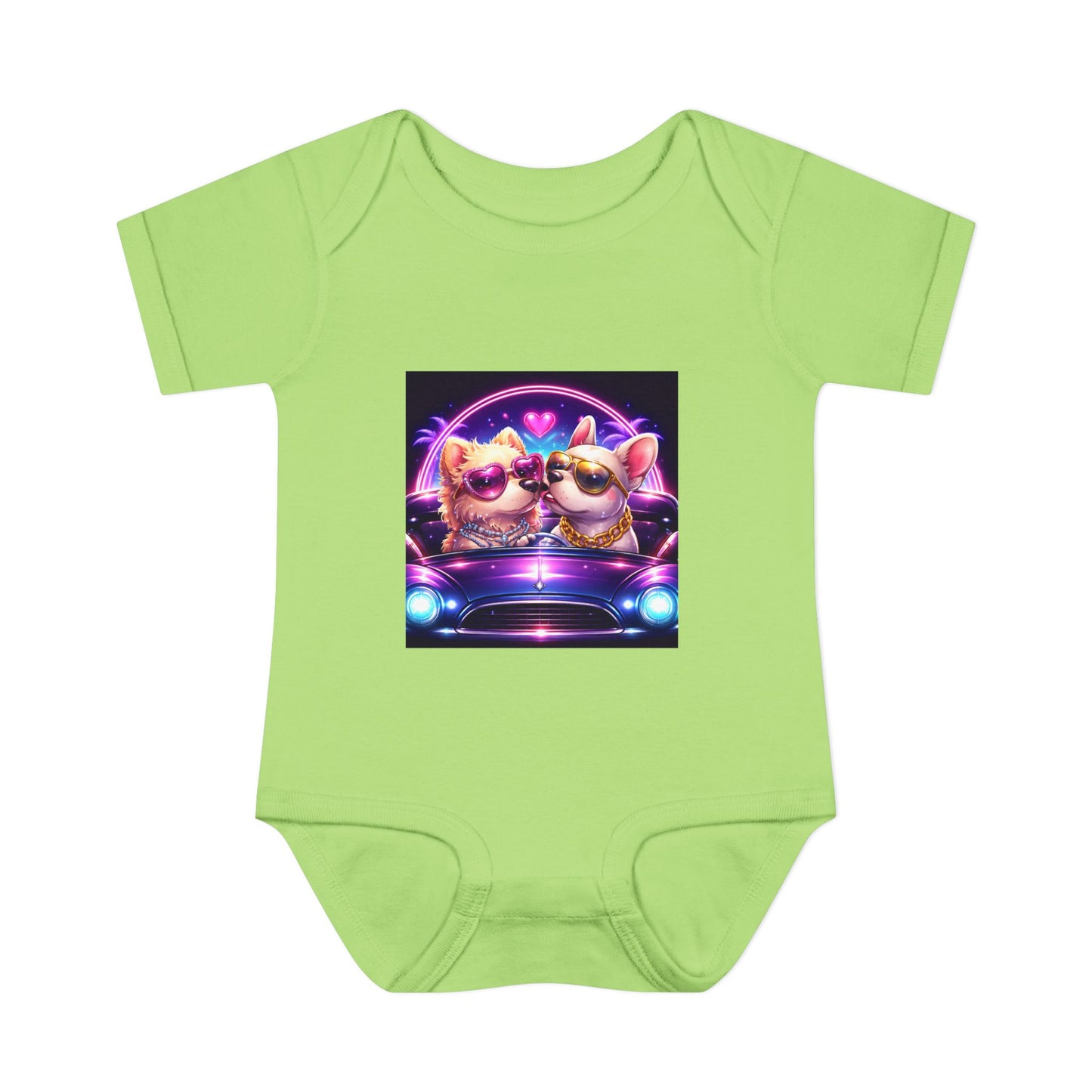 Infant Baby Rib Bodysuit