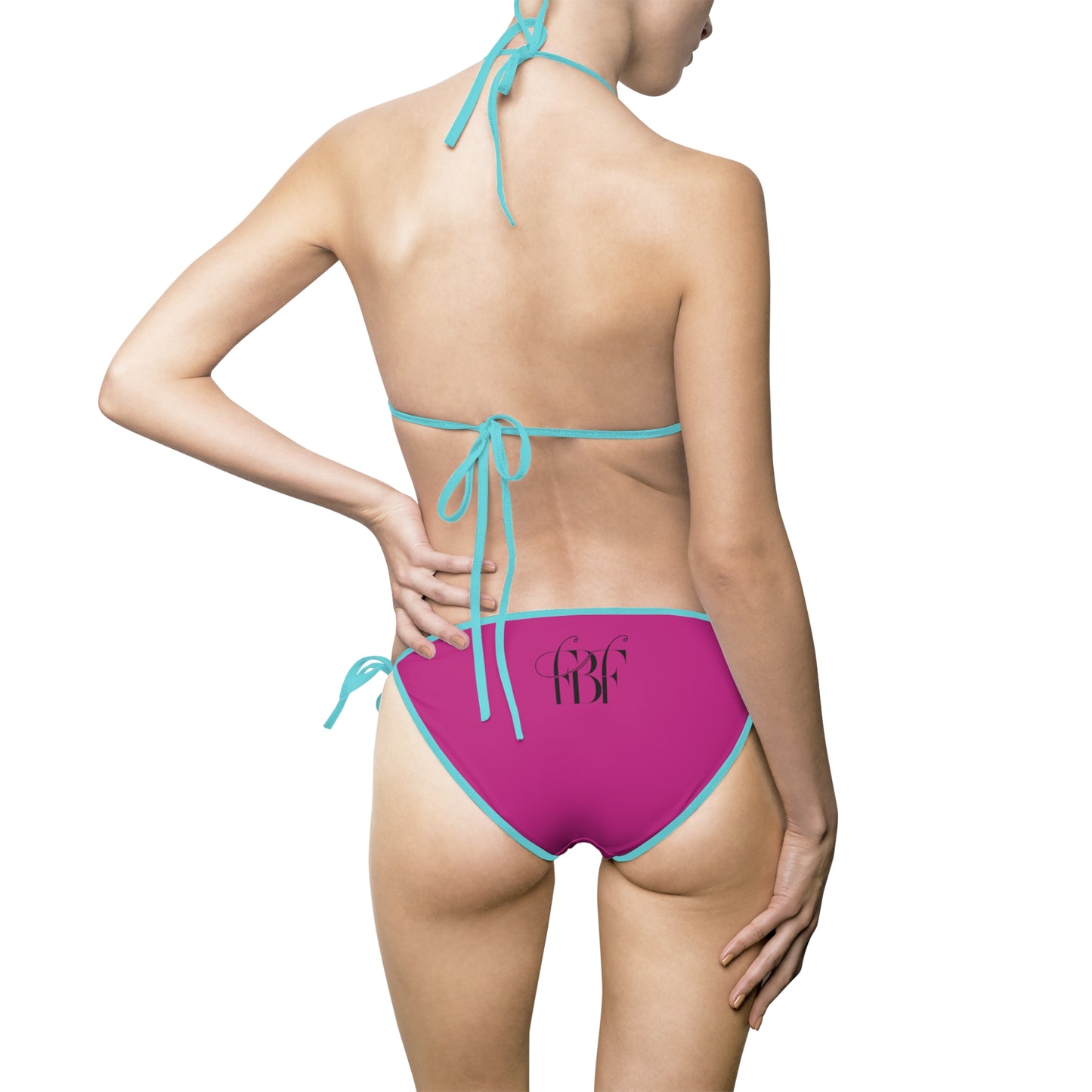 Stylish Women's Bikini Swimsuit, Trendy Swimwear for Beach Days, Perfect for Summer Vacations, Pool Parties, and Resort Wear