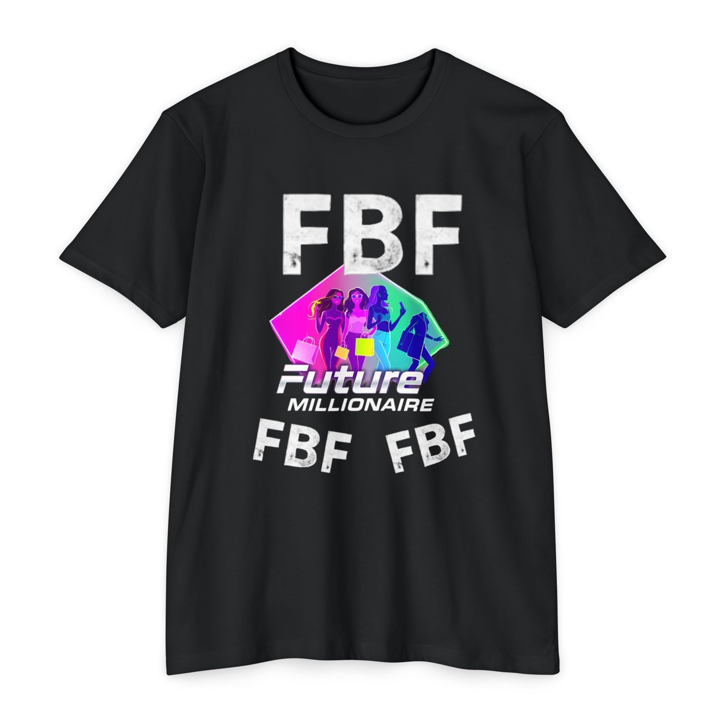 Future Millionaire T-Shirt, Fashion Tee, Inspirational Tee, Trendy Apparel, Unisex Graphic Tee, Gift for Dreamers