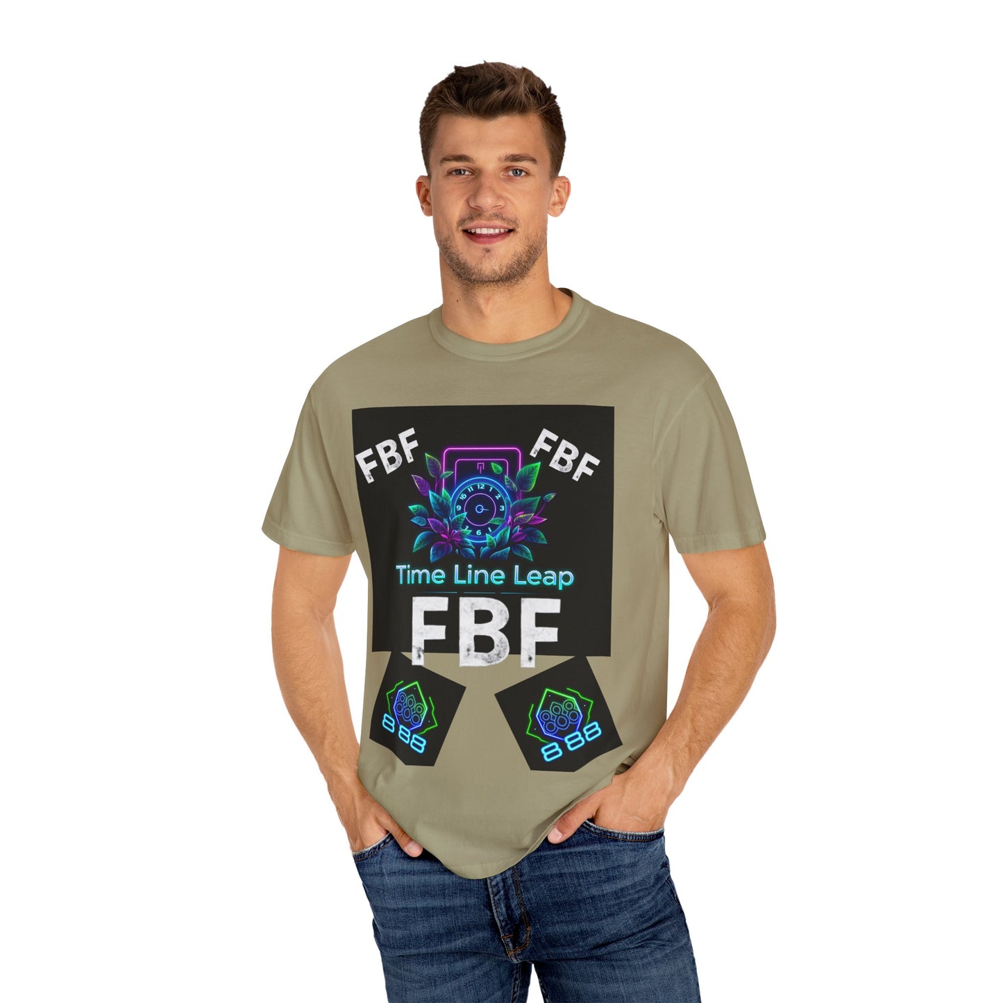 Colorful Unisex Graphic Tee with Retro Vibes, Cool T-shirt for Trendsetters, Perfect for Festivals, Summer Events, Gift for Friends