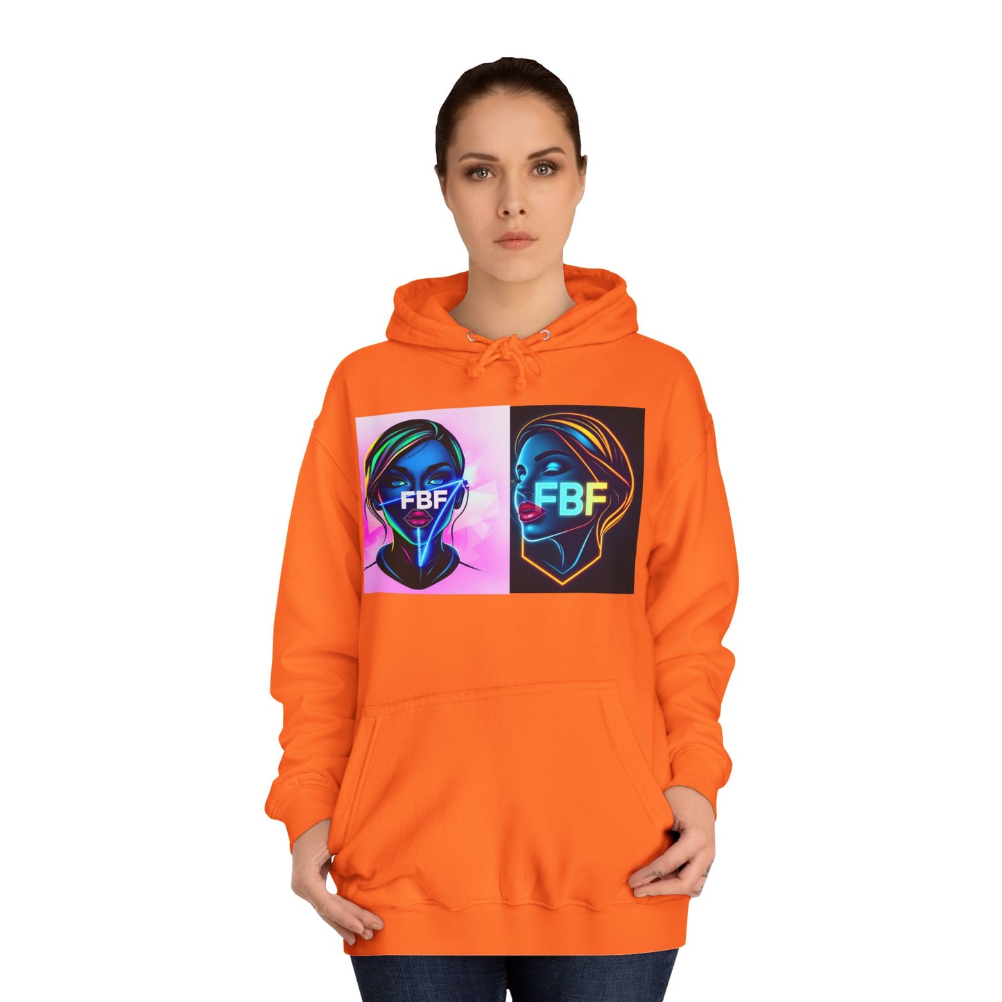 Vibrant Unisex College Hoodie with Neon Graphic Design, Trendy Sweatshirt, College Apparel, Unisex Hoodie, Gift for Students, [...]