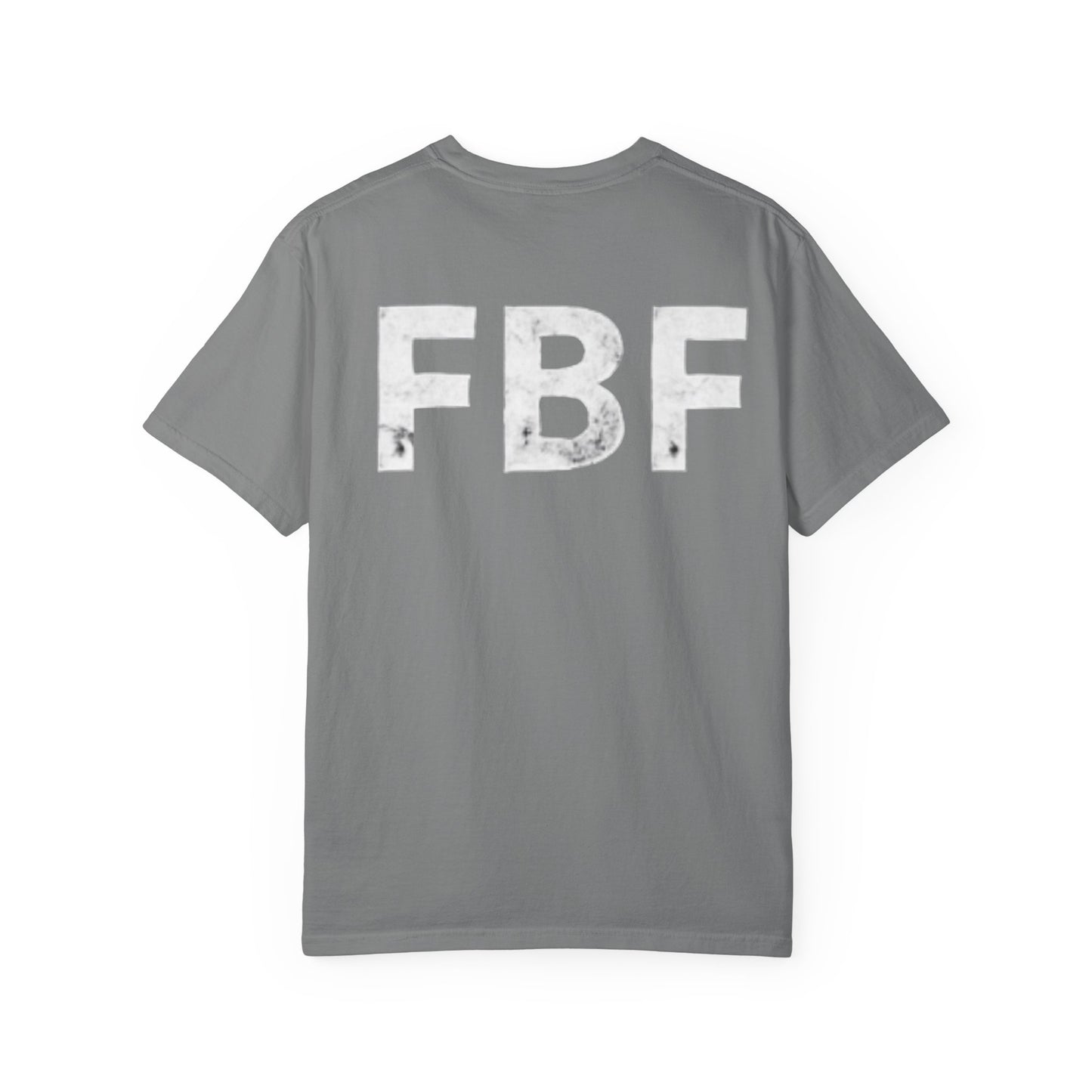 Hero's Unisex Garment-Dyed T-shirt, Casual Tee, Perfect for Gifting, Comic Fans, Hero Celebrations, Graphic Tee, Everyday Wear