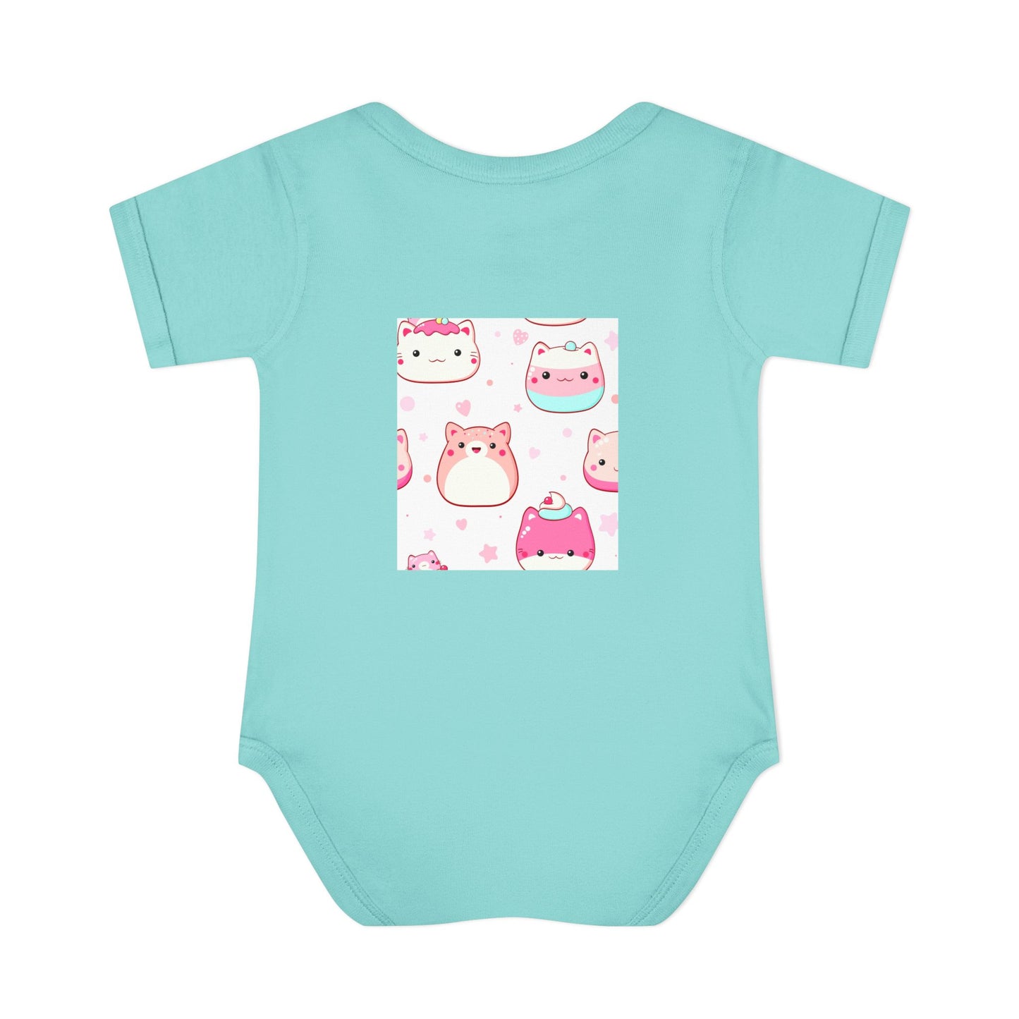 Infant Baby Rib Bodysuit