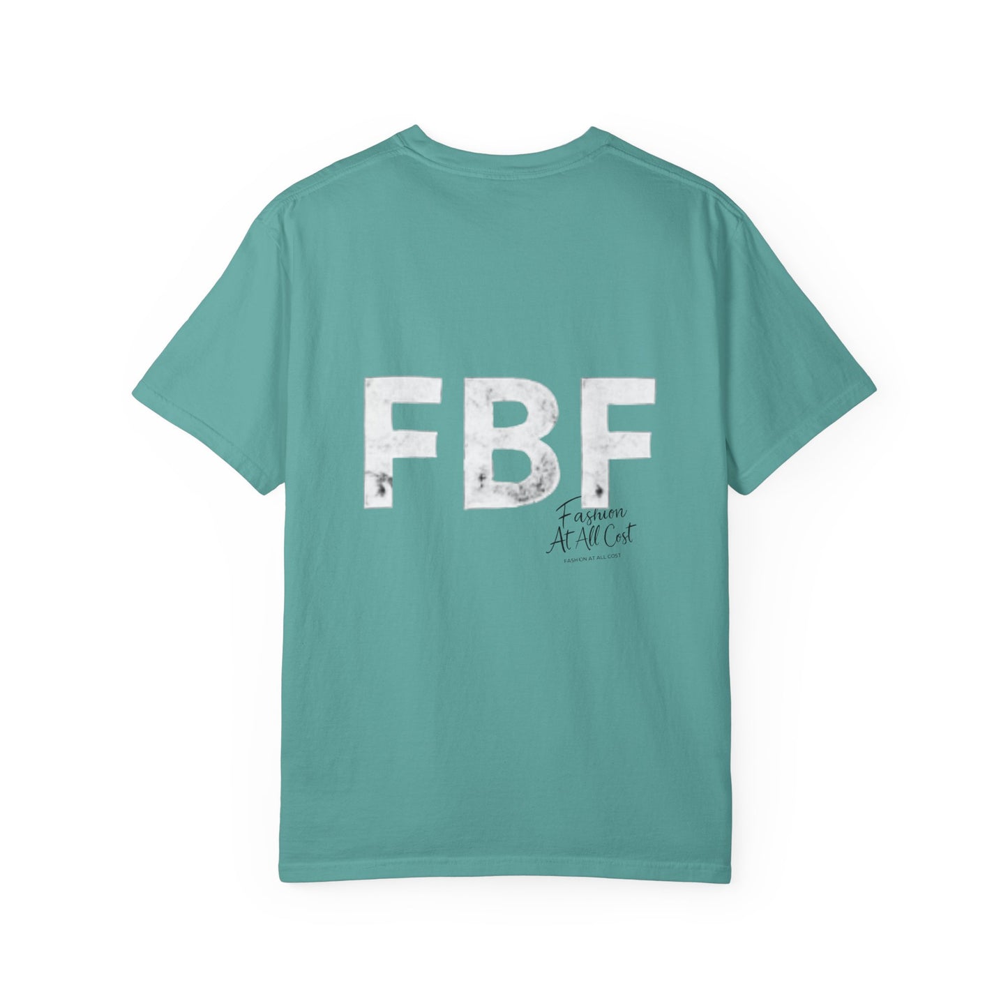 FBF Garment-Dyed Unisex T-shirt, Casual Wear, Graphic Tee, Street Style, Gift for Friends, All Occasions