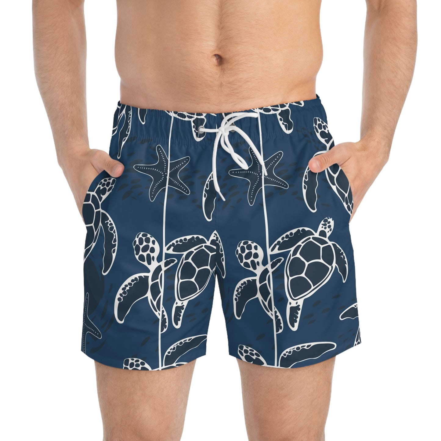 Turtles Swim Trunks (AOP)