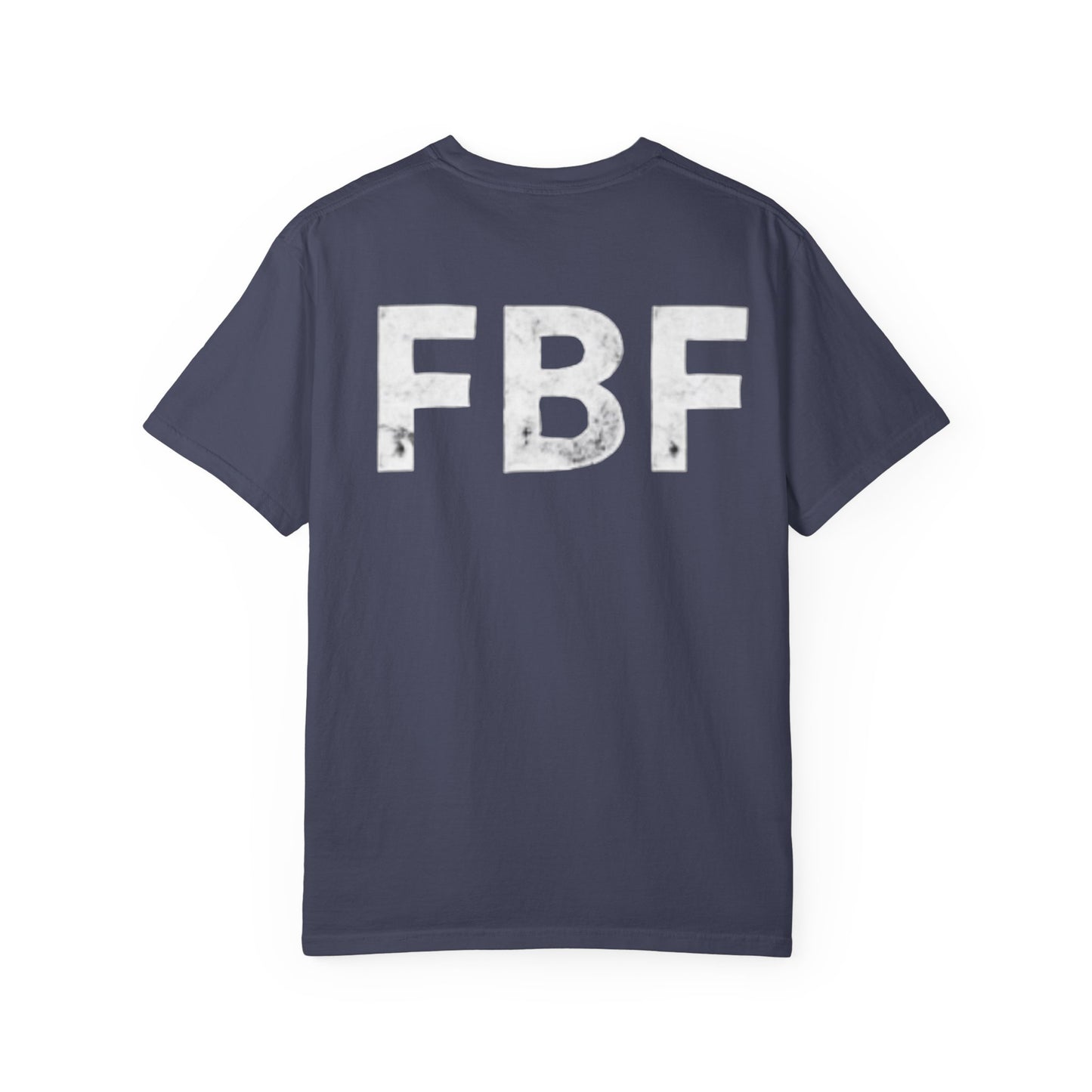 Hero's Unisex Garment-Dyed T-shirt, Casual Tee, Perfect for Gifting, Comic Fans, Hero Celebrations, Graphic Tee, Everyday Wear
