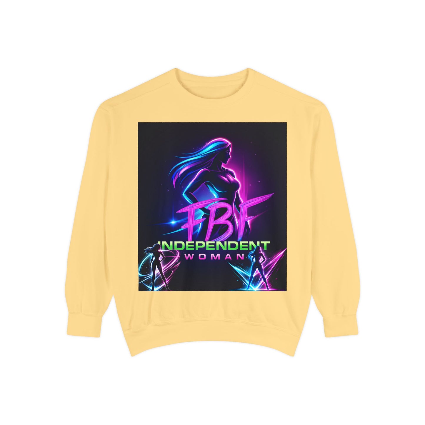 Unisex Garment-Dyed Sweatshirt