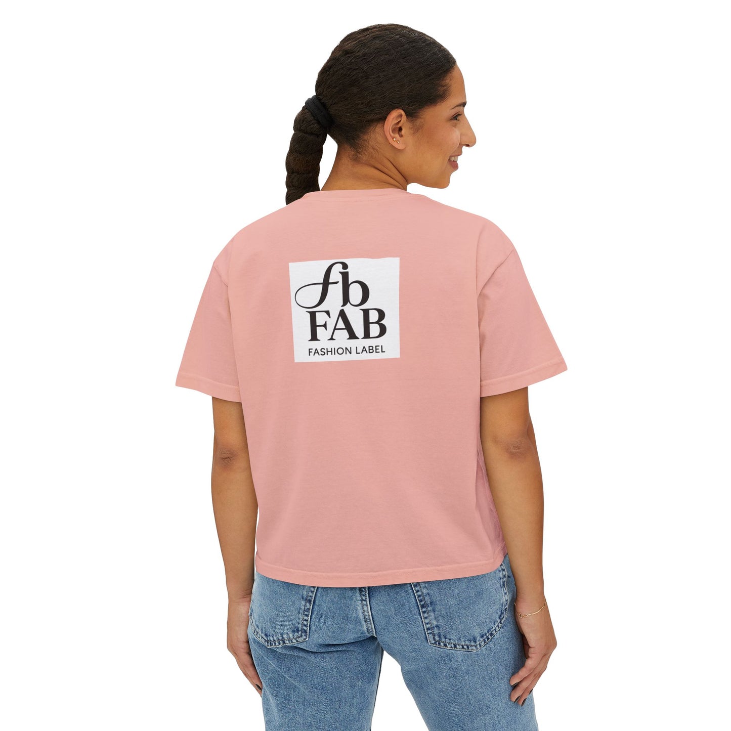 Everyday Vintage Beauty Boxy Tee — Women’s Graphic Fashion Top