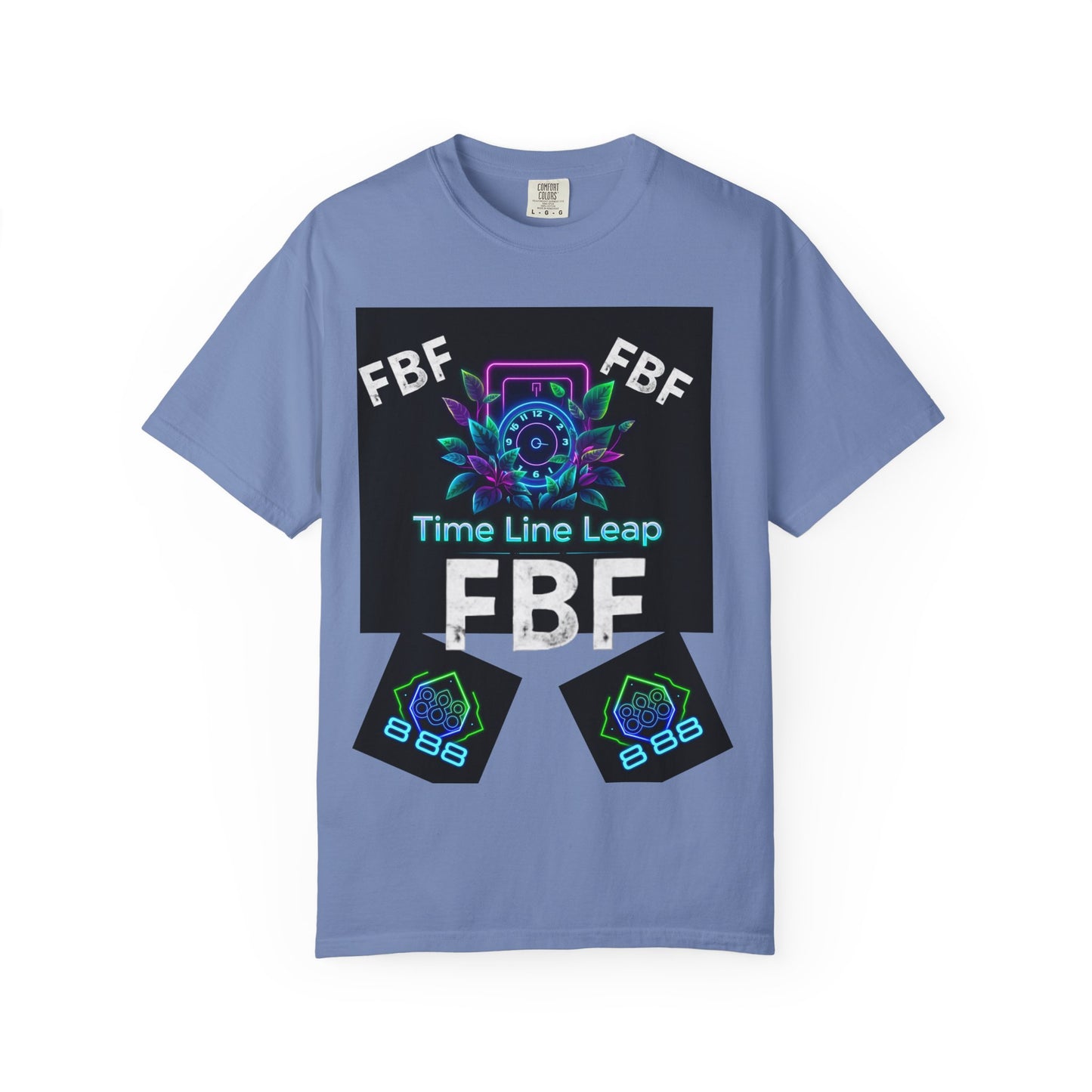 Colorful Unisex Graphic Tee with Retro Vibes, Cool T-shirt for Trendsetters, Perfect for Festivals, Summer Events, Gift for Friends