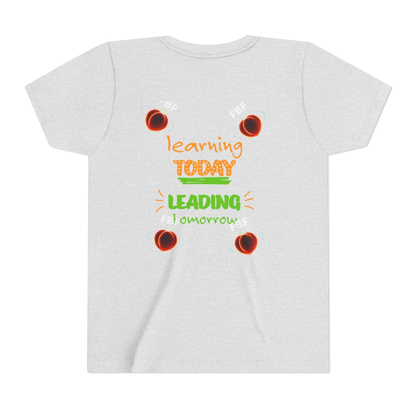 Youth Inspirational Tee, Motivational Kids Shirt, Learning Today Leading Tomorrow T-Shirt, Cute Gift for Students, Back to School [...]