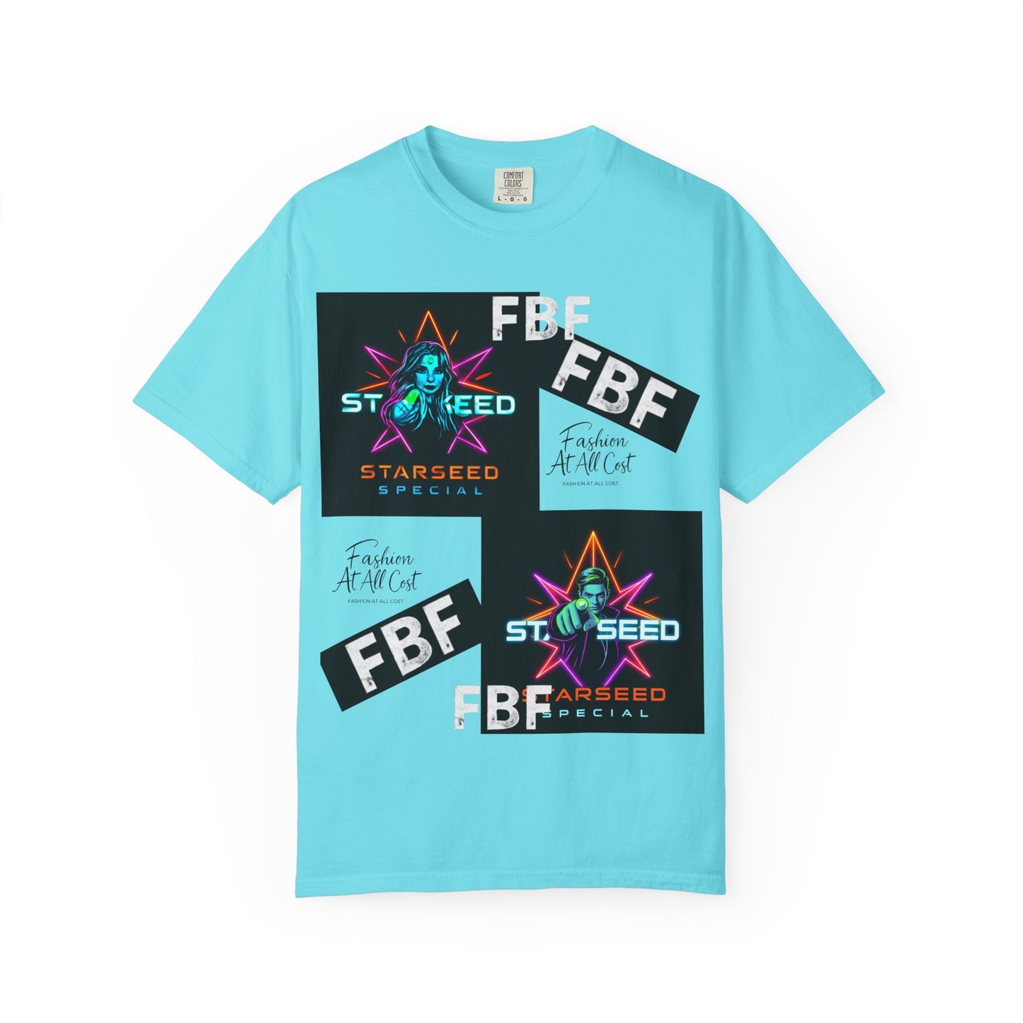 Garment-Dyed T-shirt, Trendy Graphic Tee, Casual Streetwear, Gift for Fashion Lovers, Unisex Style, Everyday Wear