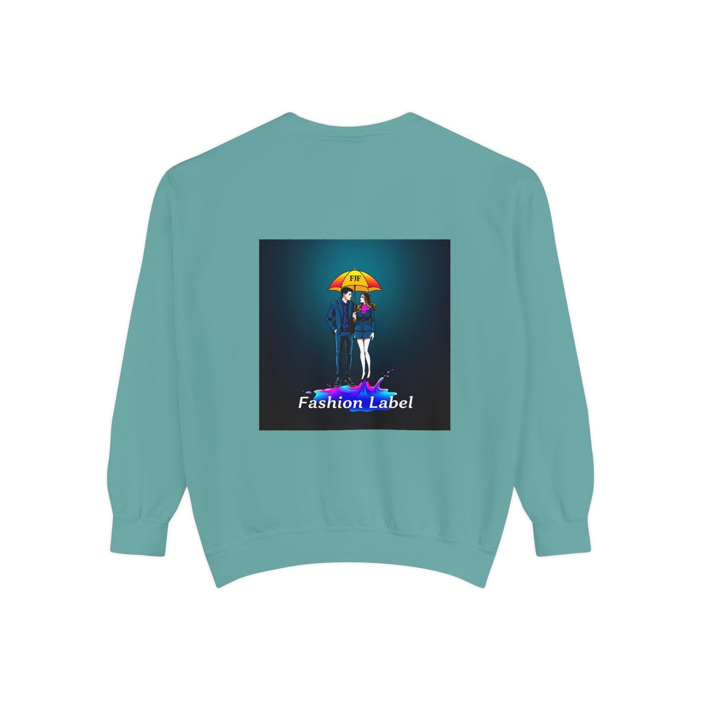 Unisex Garment-Dyed Sweatshirt