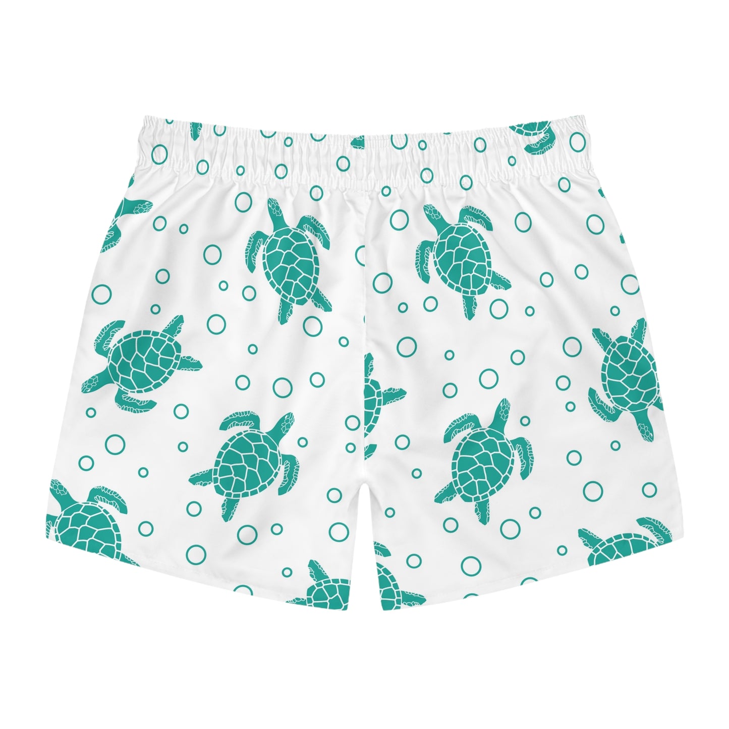 Men’s Turtle Swim Trunks (AOP)