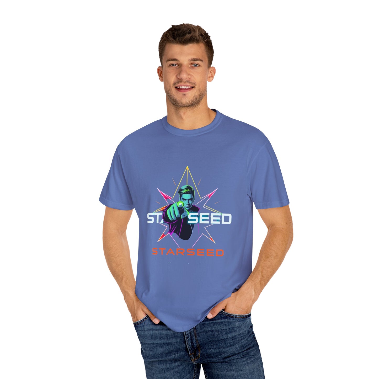 Cosmic Dreams T-Shirt | Unisex Graphic Tee, Gaming Shirt, Astral Travel Apparel, Unique Gift for Him, Her, Festivals