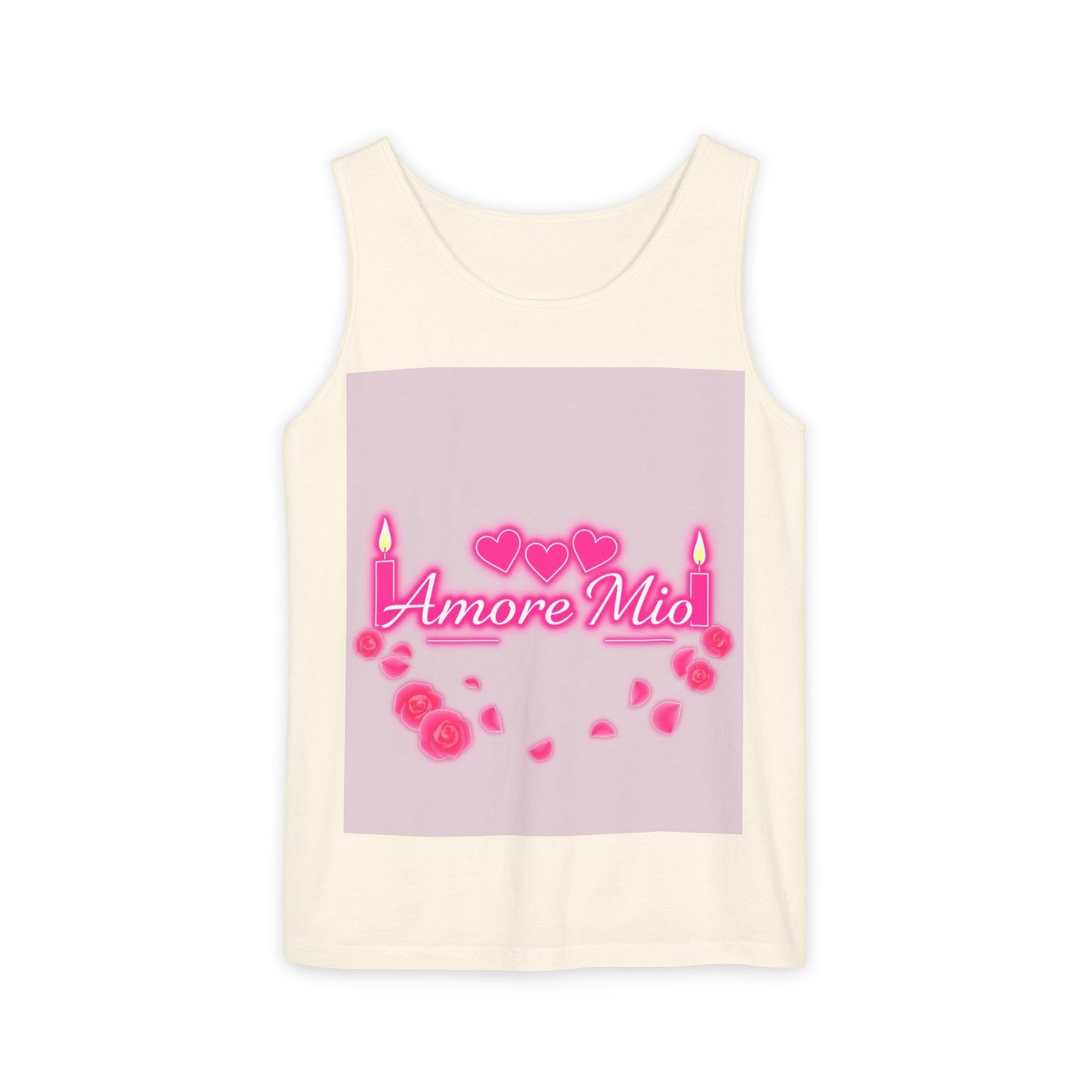 Unisex Graphic Tank Top, Cute Casual Summer Wear, Perfect for Gifts, Self-Love Celebration, Festive & Fun, Daily Comfort