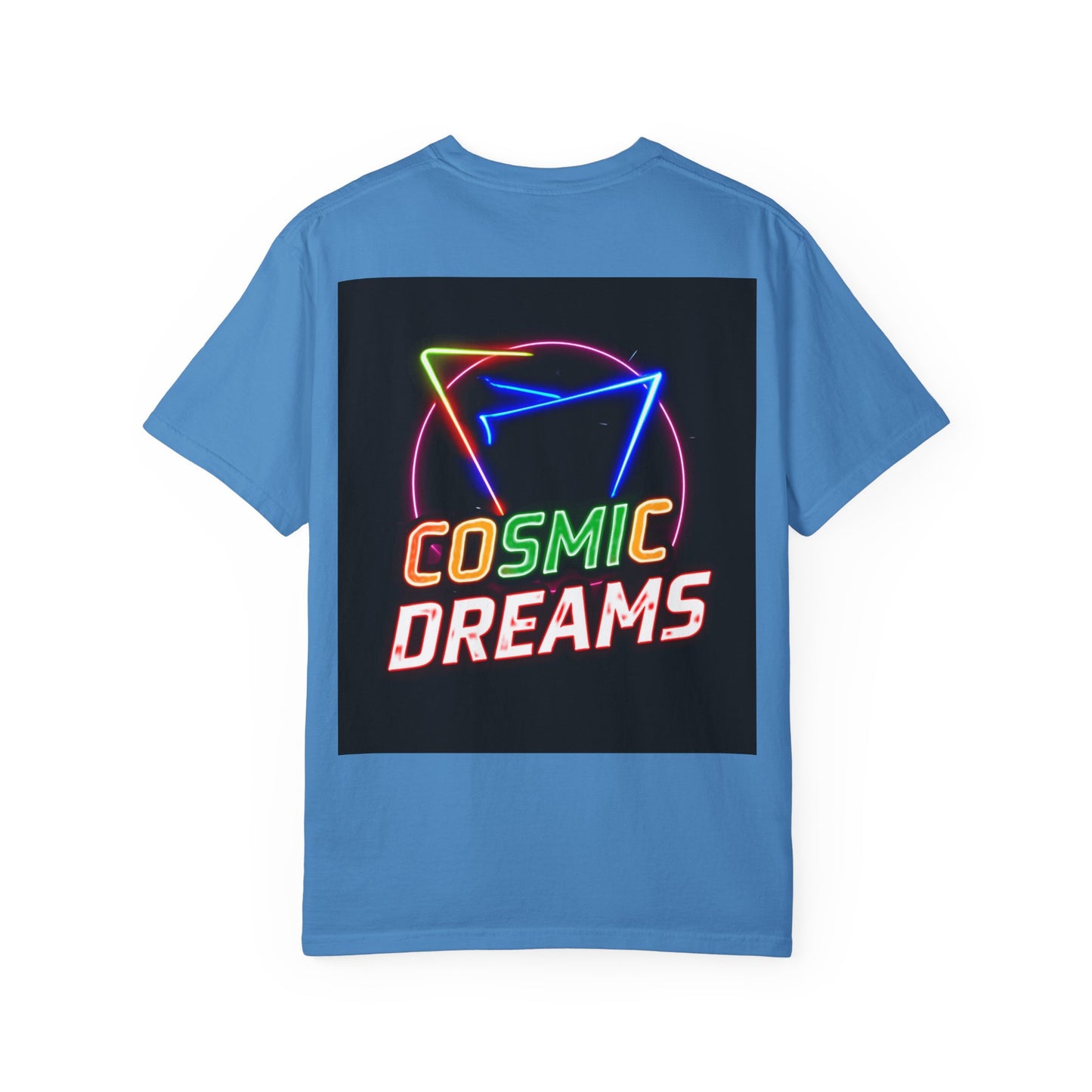 Cosmic Dreams T-Shirt | Unisex Graphic Tee, Gaming Shirt, Astral Travel Apparel, Unique Gift for Him, Her, Festivals