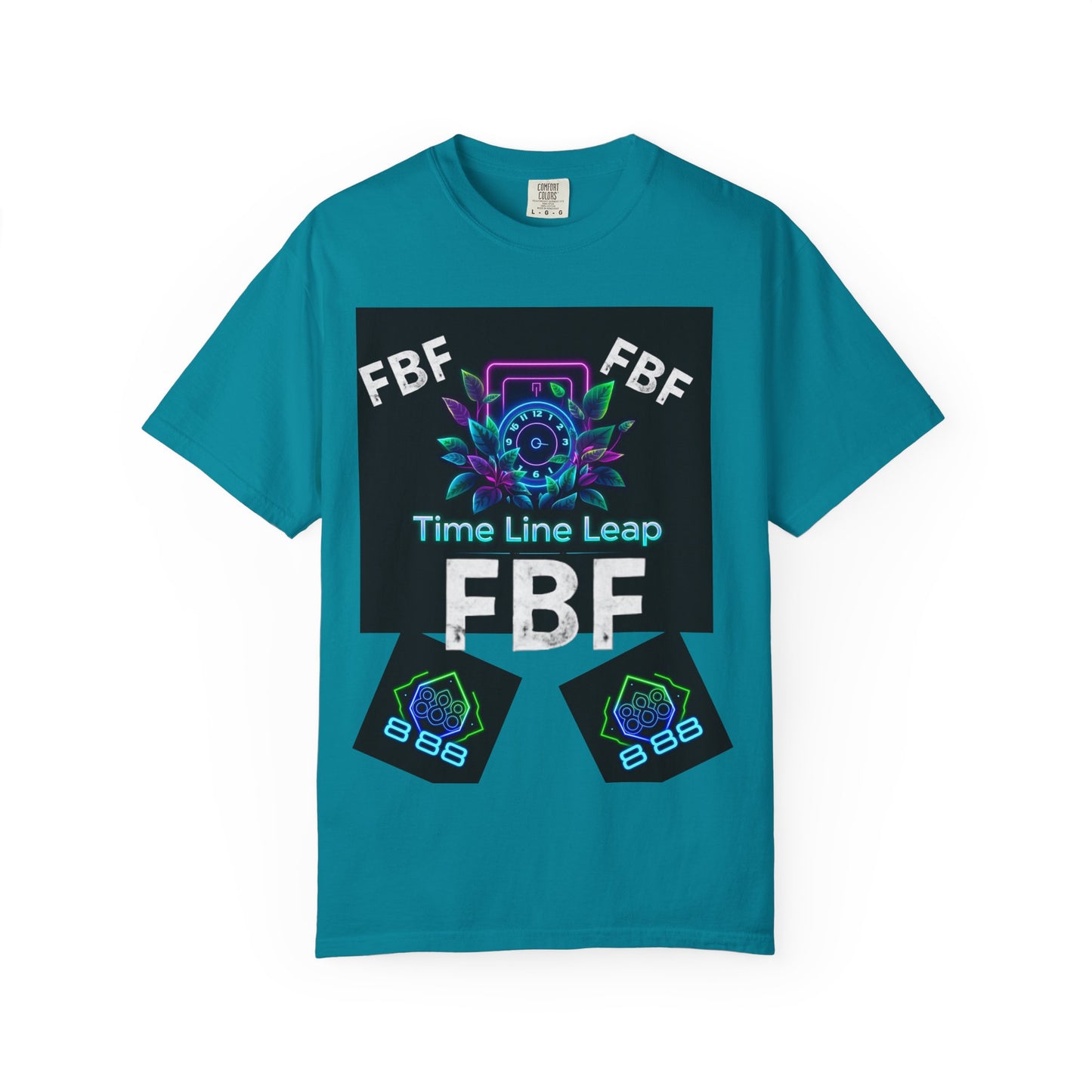 Colorful Unisex Graphic Tee with Retro Vibes, Cool T-shirt for Trendsetters, Perfect for Festivals, Summer Events, Gift for Friends