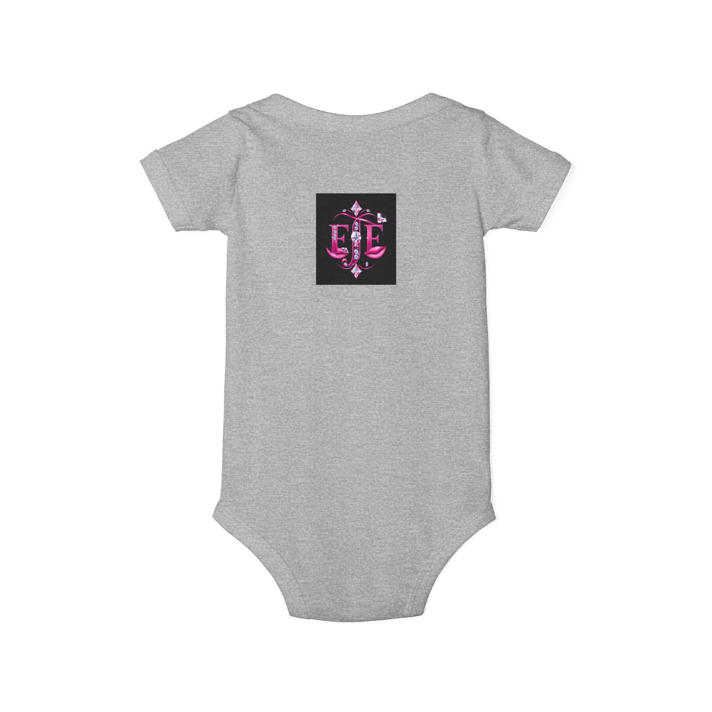 Cute Custom Infant Jersey One Piece, Baby Bodysuit, Newborn Gift, Baby Shower Outfit, Personalized Infant Wear, Adorable Baby Clothes
