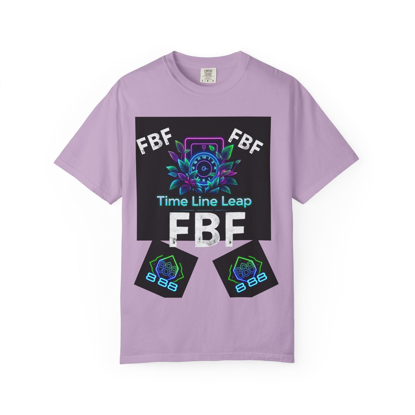 Colorful Unisex Graphic Tee with Retro Vibes, Cool T-shirt for Trendsetters, Perfect for Festivals, Summer Events, Gift for Friends
