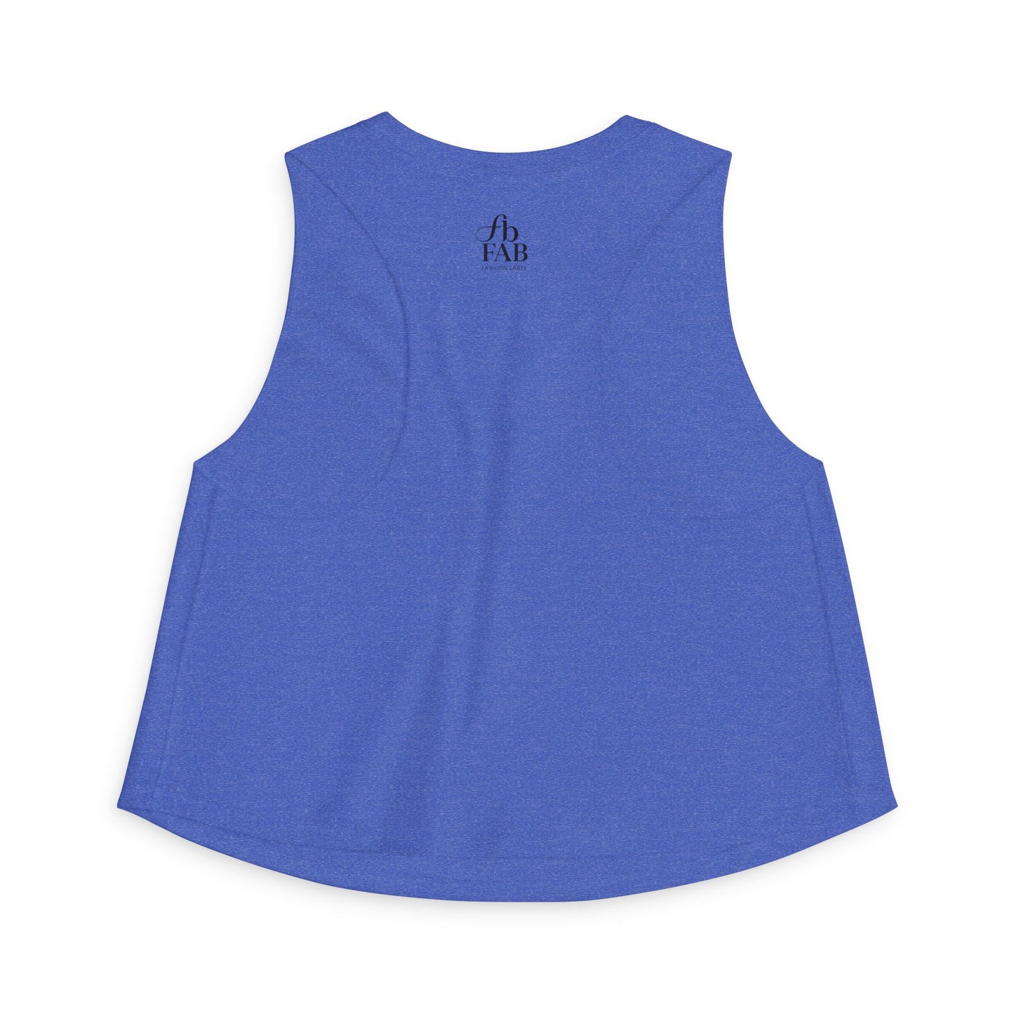 Mulberry Street Neon Crop Top — Vintage Nightlife Graphic Tank