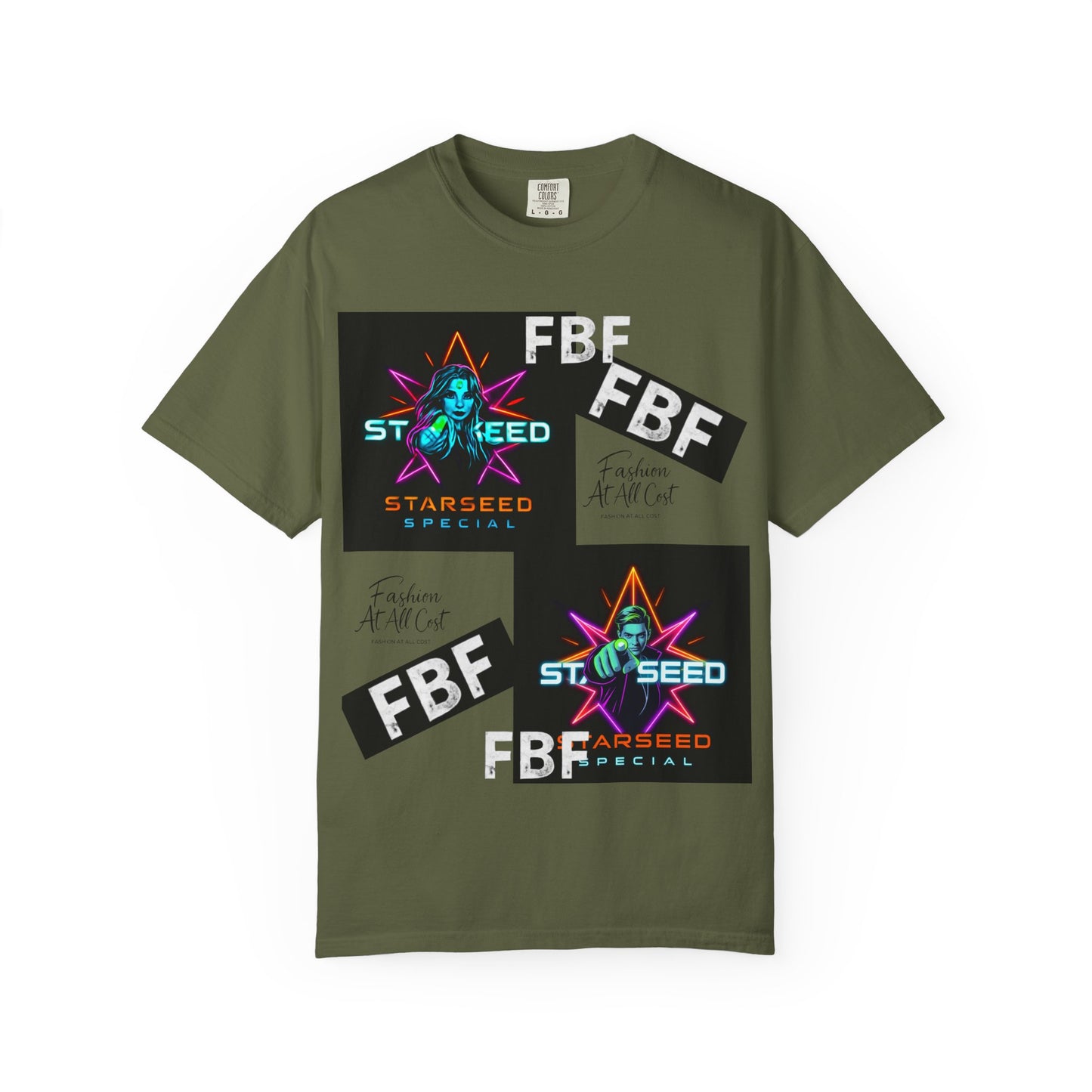 Garment-Dyed T-shirt, Trendy Graphic Tee, Casual Streetwear, Gift for Fashion Lovers, Unisex Style, Everyday Wear