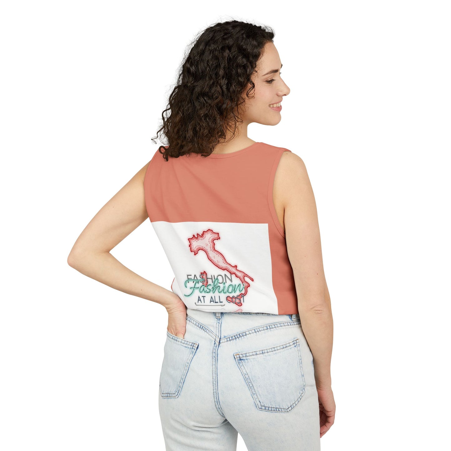 Sunset Vibes Tank Top, Casual Summer Wear, Beach Apparel, Wine Lover Gift, Travel Fashion