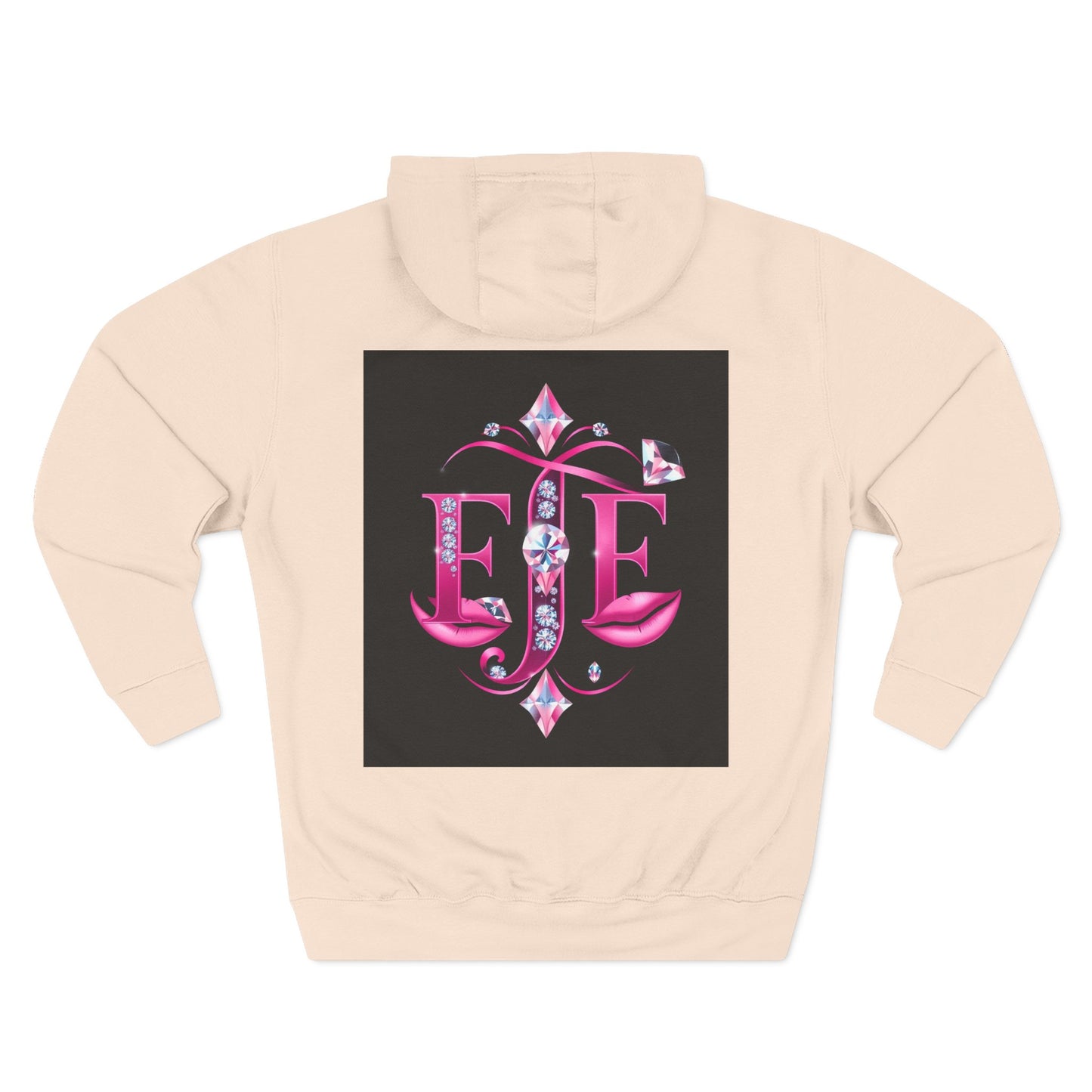 Chic Three-Panel Hoodie | Cozy Fashion, Casual Wear, Gift for Her, Trendy Outfit, Statement Piece