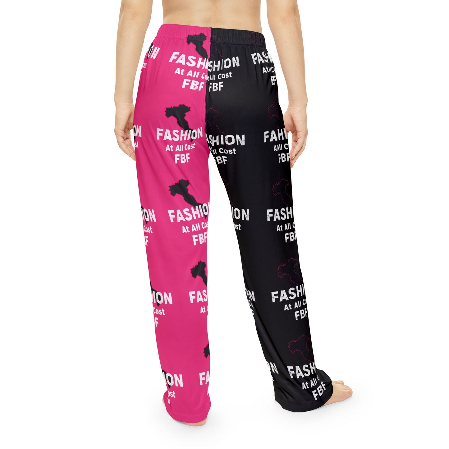 Fashion Statement Women's Pajama Pants, Trendy Loungewear, Sleepwear for Her, Unique Gift for Fashion Lovers, Cozy Homewear
