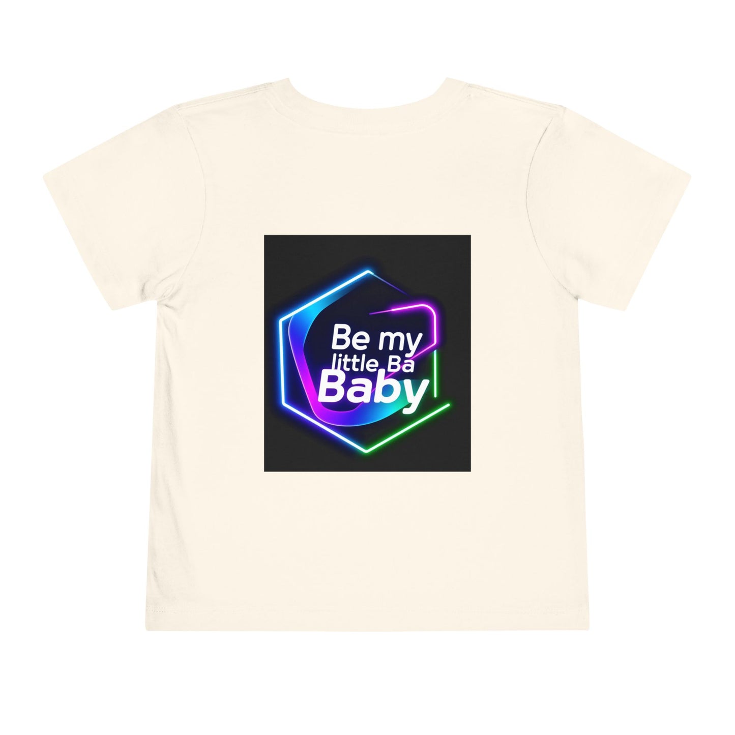 Neon Baby Tee - Toddler Short Sleeve Shirt, Cute Baby Outfit, Birthday Gift, Baby Shower Present, Kids Fashion