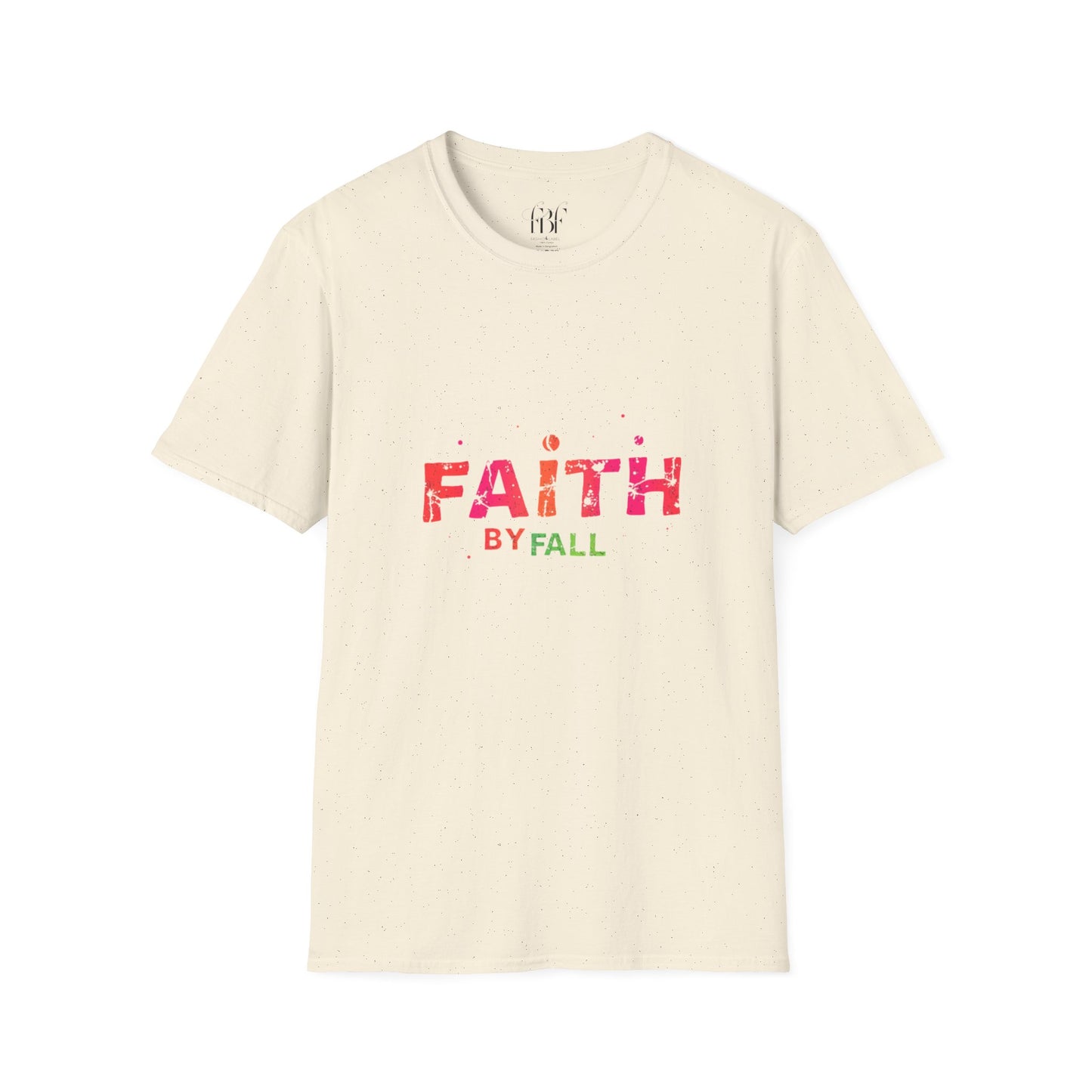Faith-Inspiring Unisex Softstyle T-Shirt, Everyday Wear, Gift for Her, Christian Apparel, Inspirational Tee, Spiritual Comfort