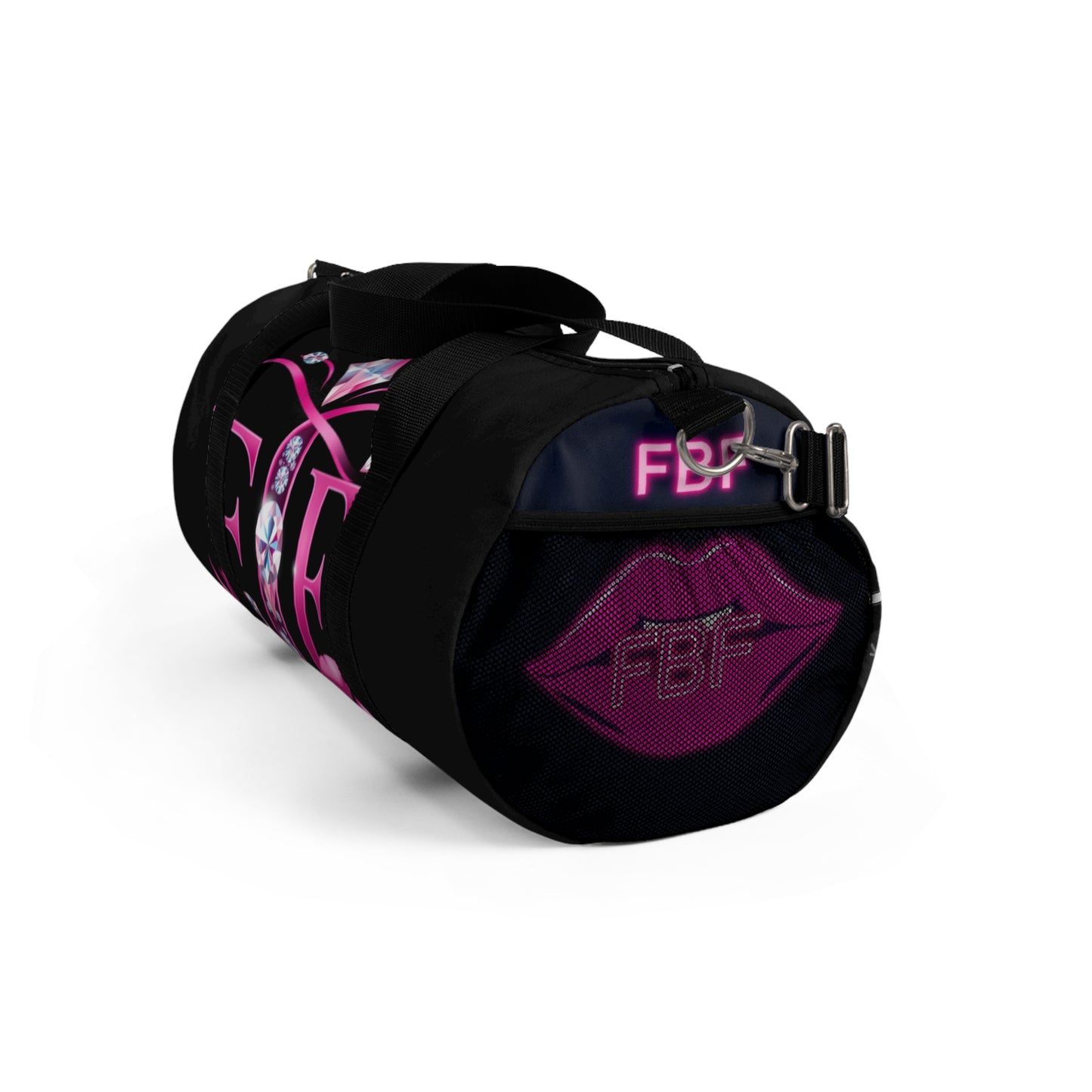 Glamorous Duffel Bag for Fashion Lovers, Travel Bag, Gym Essentials, Weekend Getaway, Stylish Sports Bag