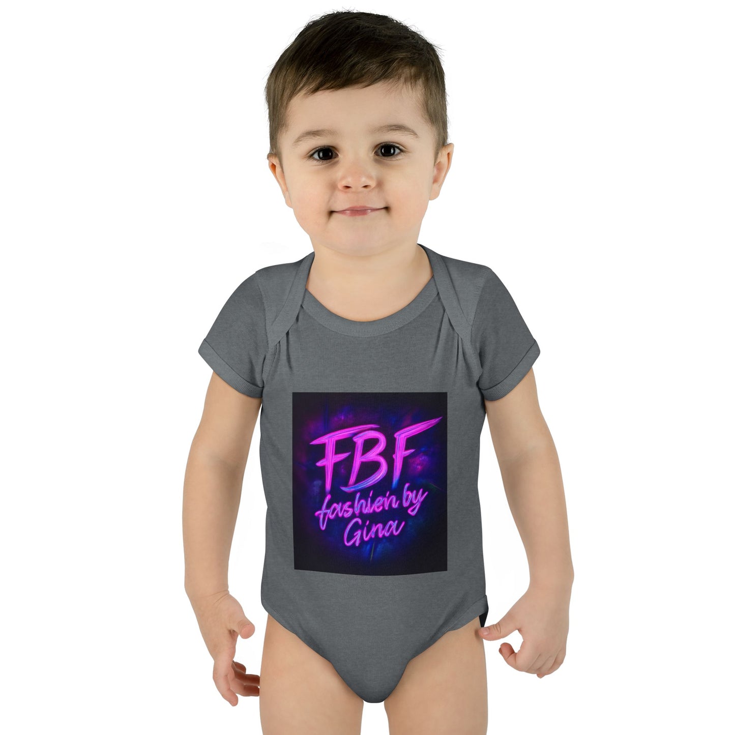 Infant Baby Rib Bodysuit