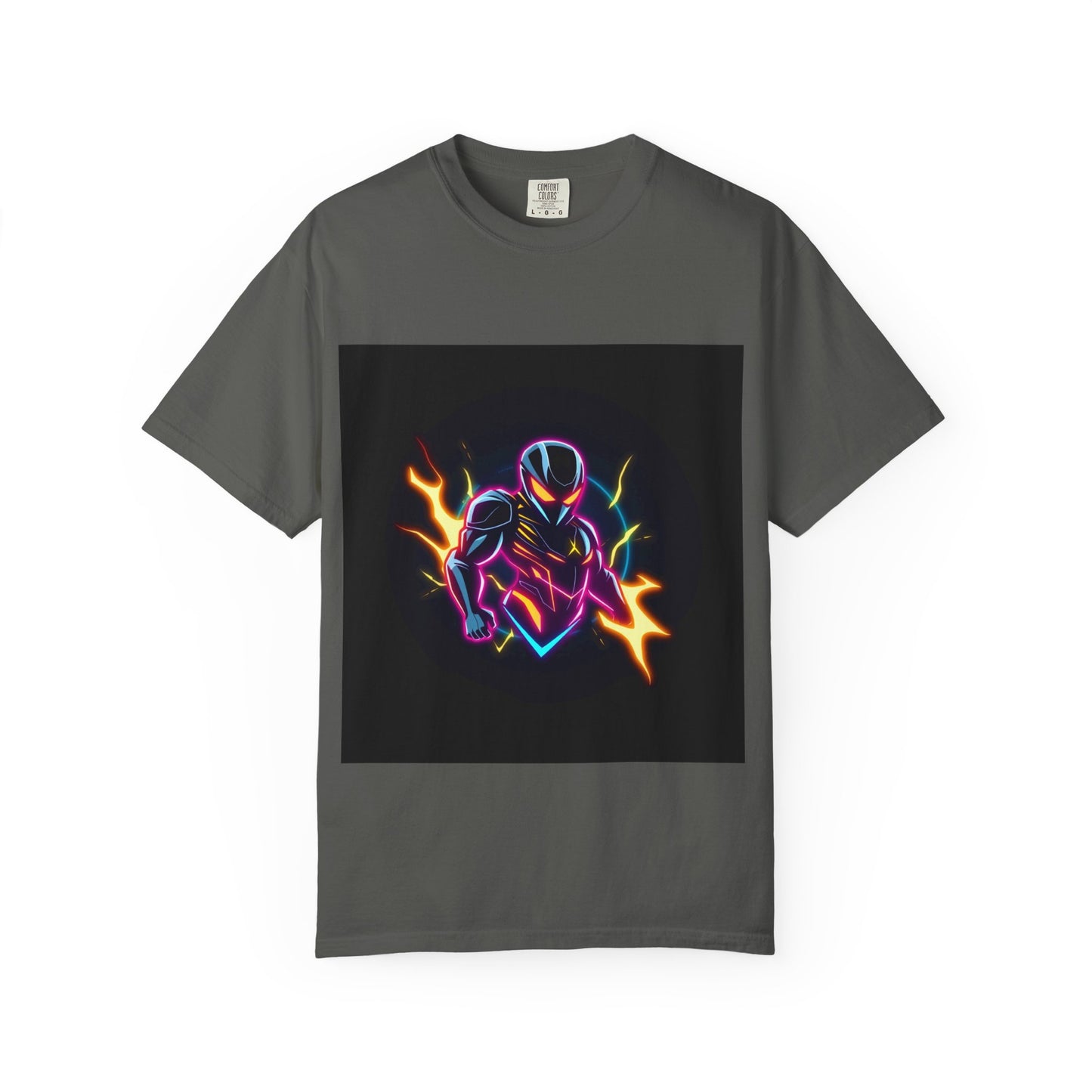 Vibrant Unisex Graphic T-Shirt, Cosmic Dreams Tee, Retro Neon Shirt, Stylish Casual Wear, Gift for Gamers & Dreamers