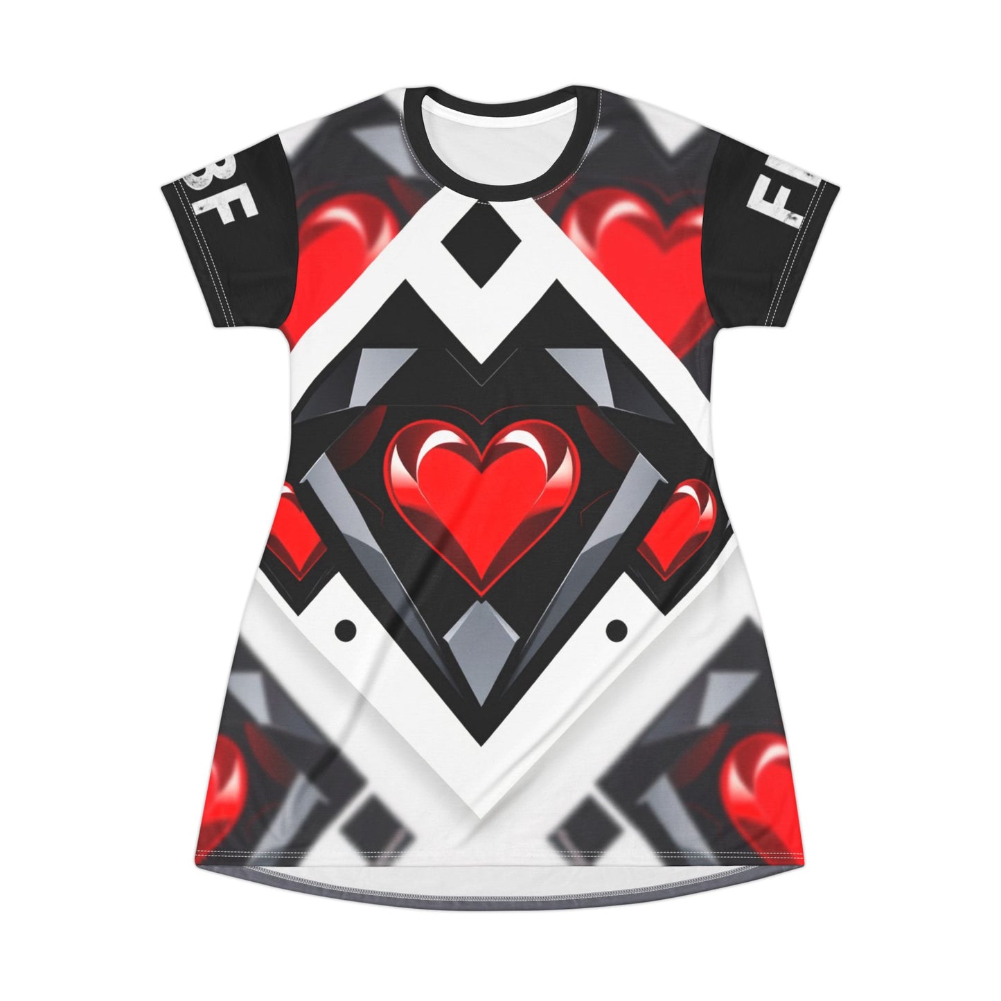 T-Shirt Dress (AOP)