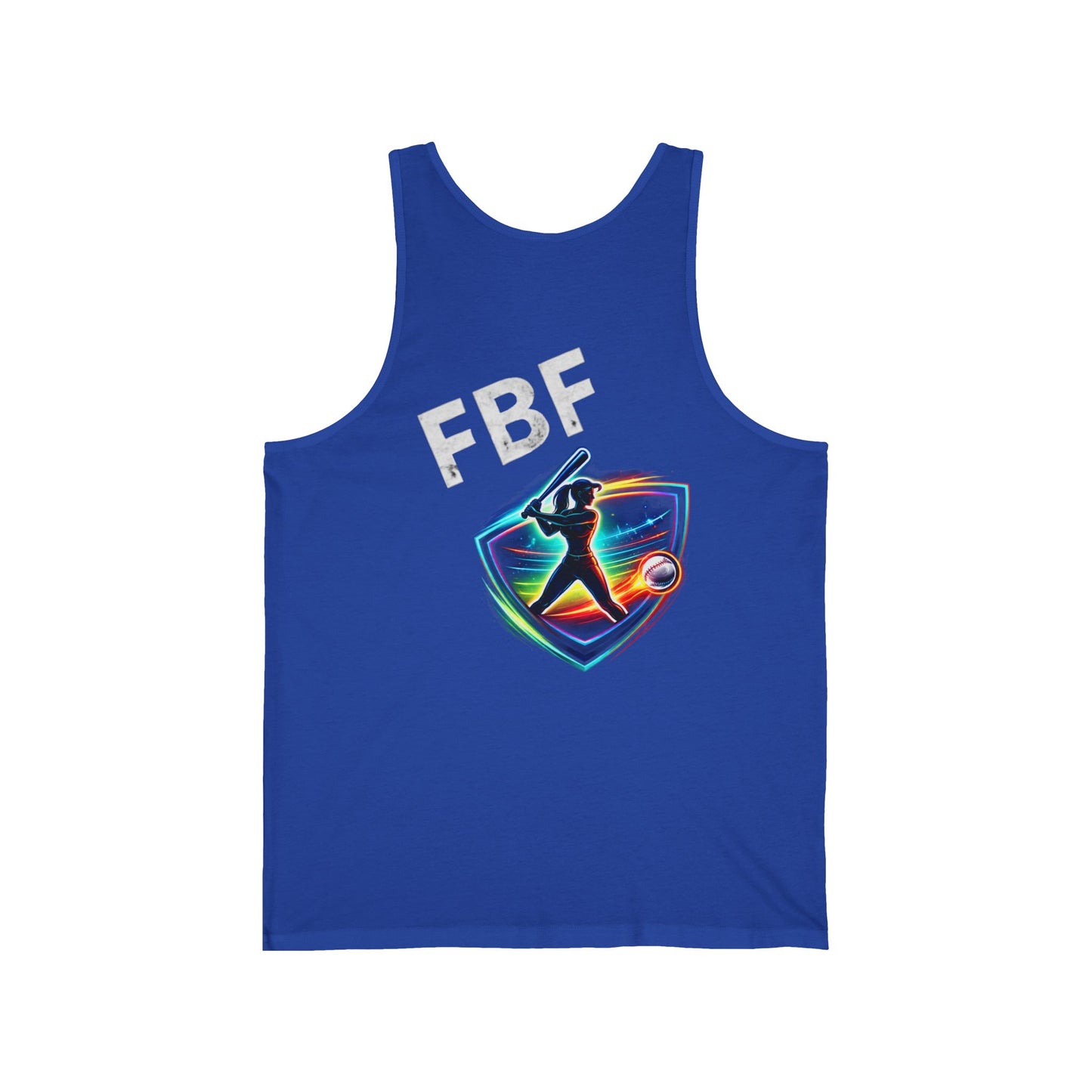 Unisex Jersey Tank