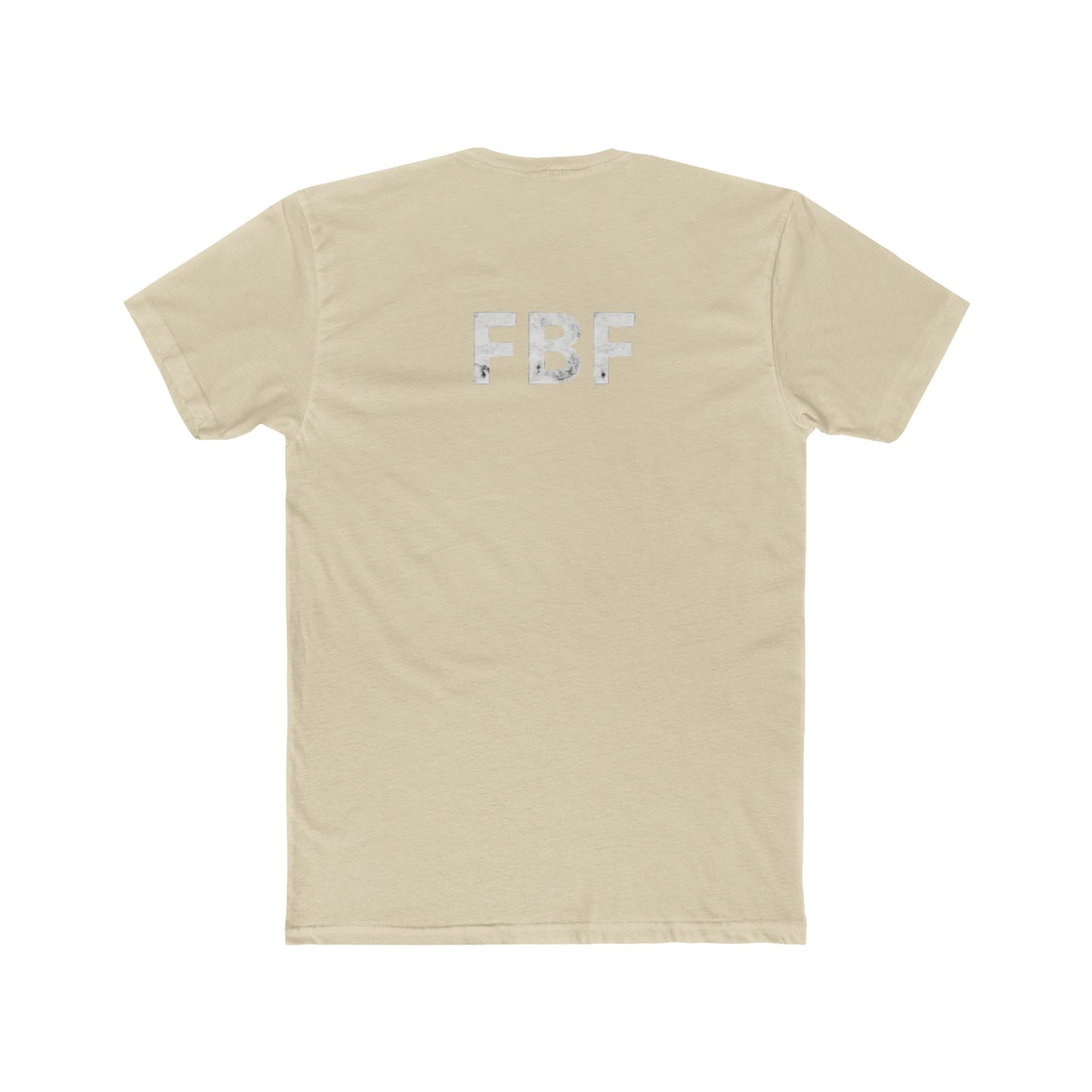 FBF Unisex Cotton Crew Tee, Trendy Casual Shirt for Everyday Wear, Gift for Friends, Birthday Celebration Apparel, Summer Essential