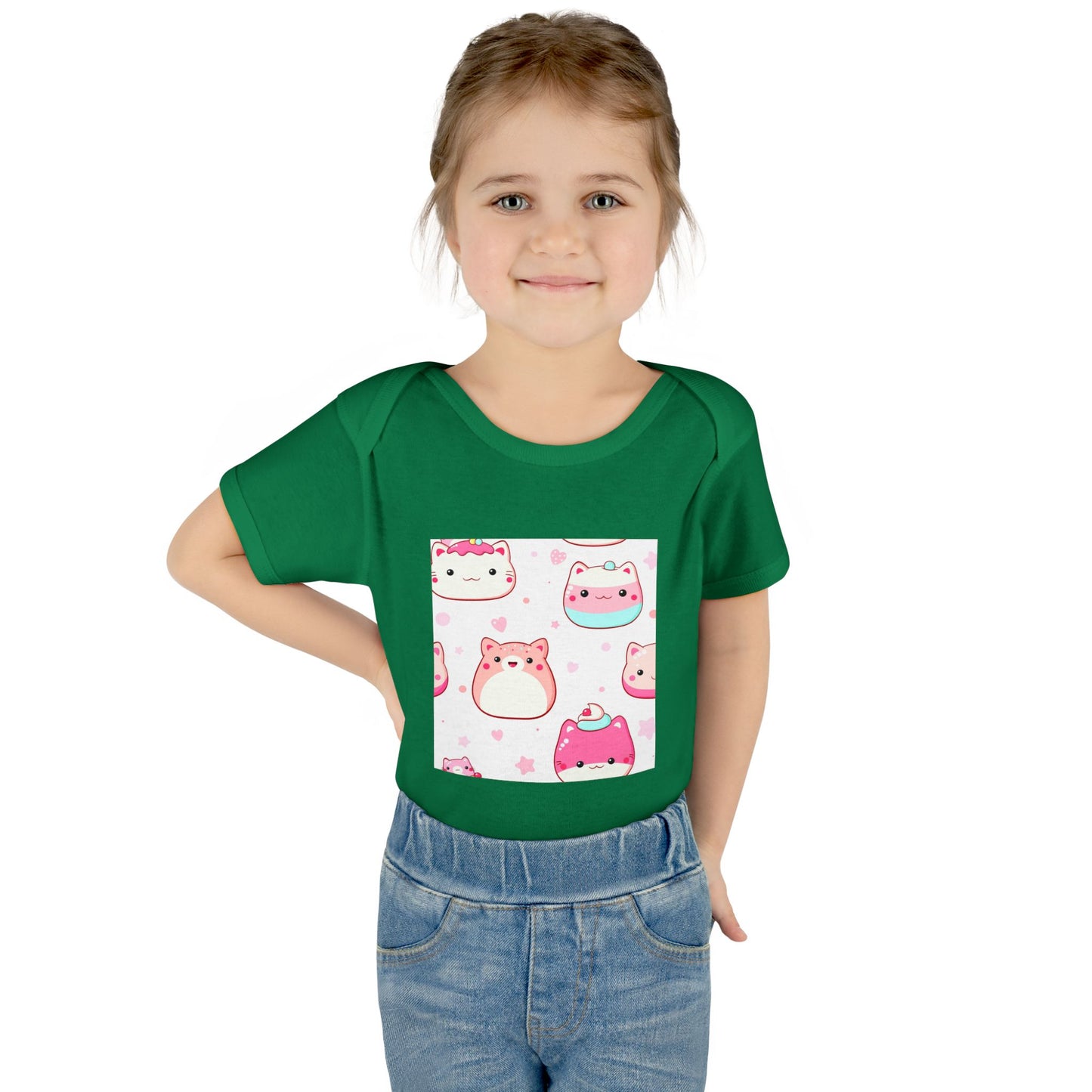 Infant Baby Rib Bodysuit