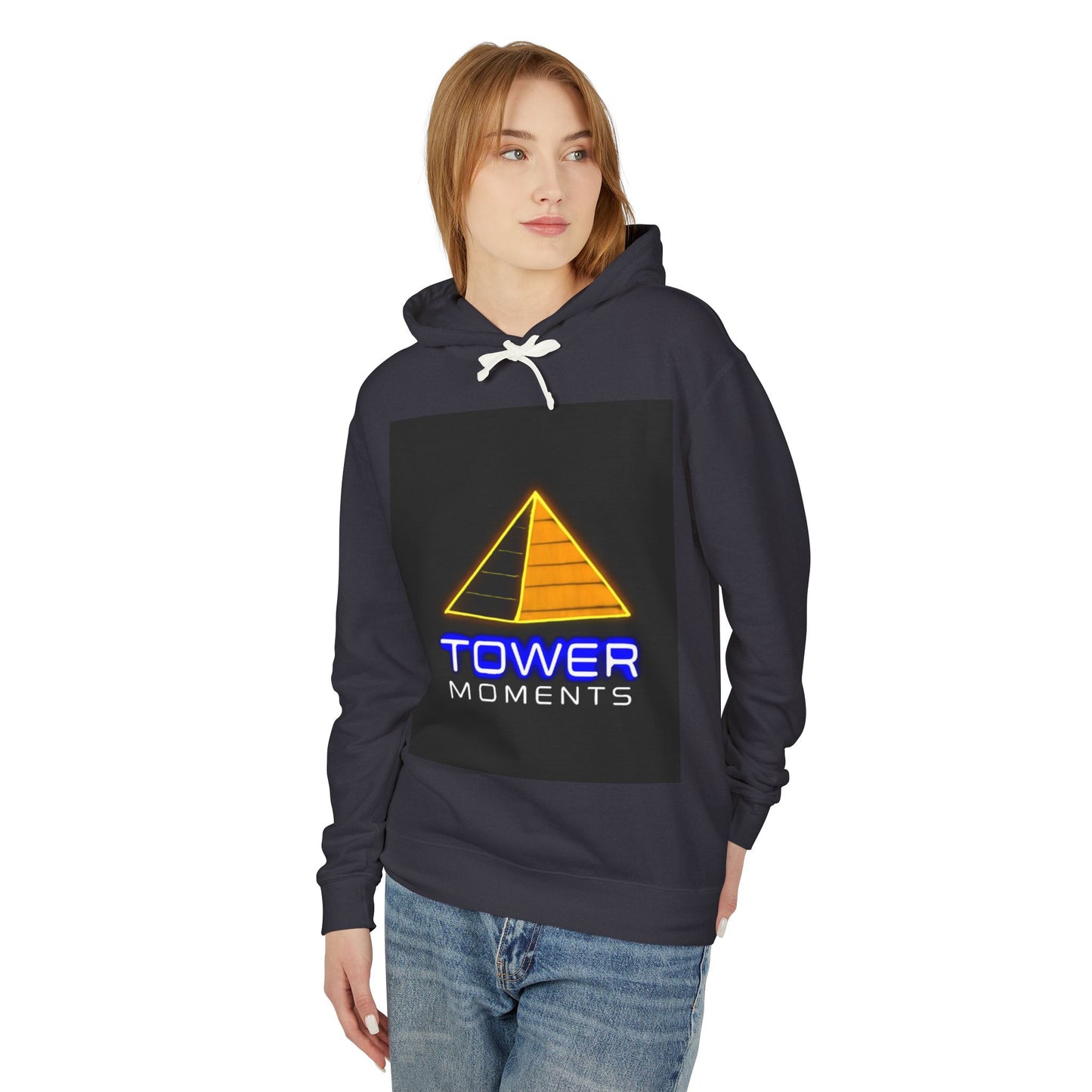 Glow-in-the-Dark Unisex Hoodie - Perfect for Magical Moments, Meditation, Gift for Dreamers, 11:11 Celebration, Trendy Fall Fashion