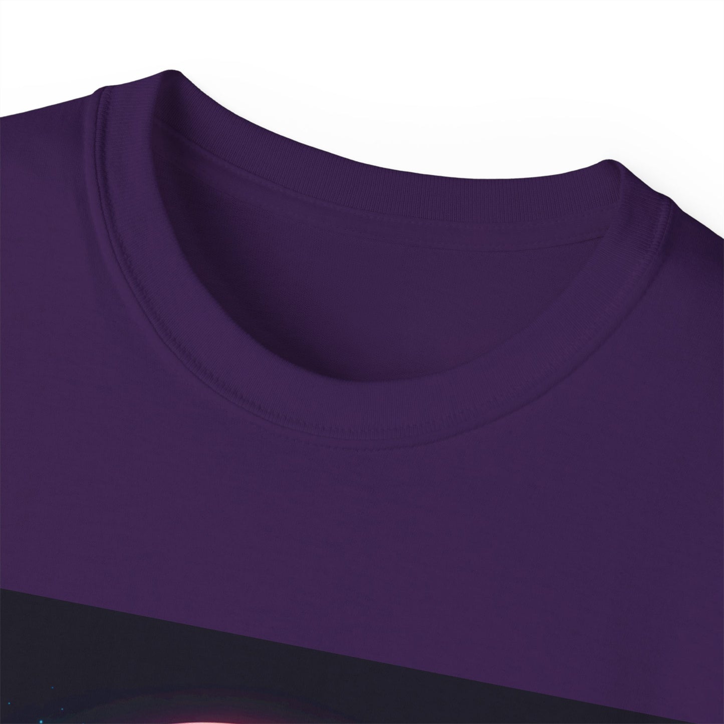 NY Italian Culture T‑Shirt — Retro Neon Brooklyn Bridge Graphic