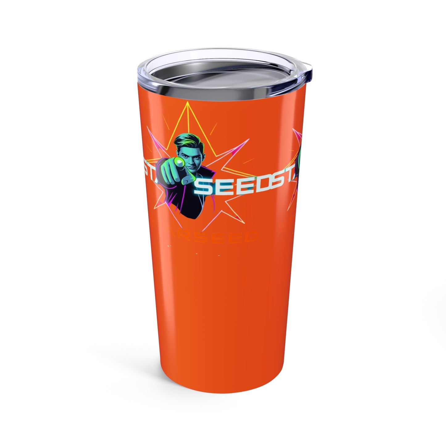 Vibrant Tumbler | Motivational Drinkware | Perfect Gift for Gamers | Inspirational Travel Mug | Unique Coffee Cup | Everyday Use