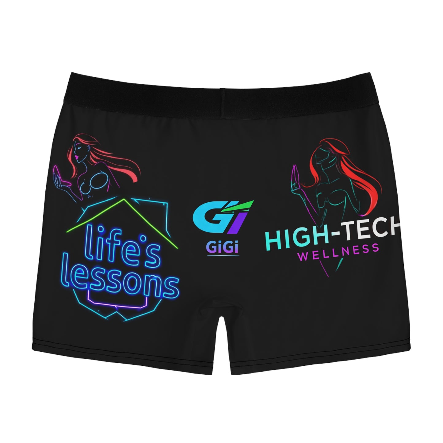 Neon Tech Boxer Briefs — GiGi High-Tech Wellness Energy & Vibes
